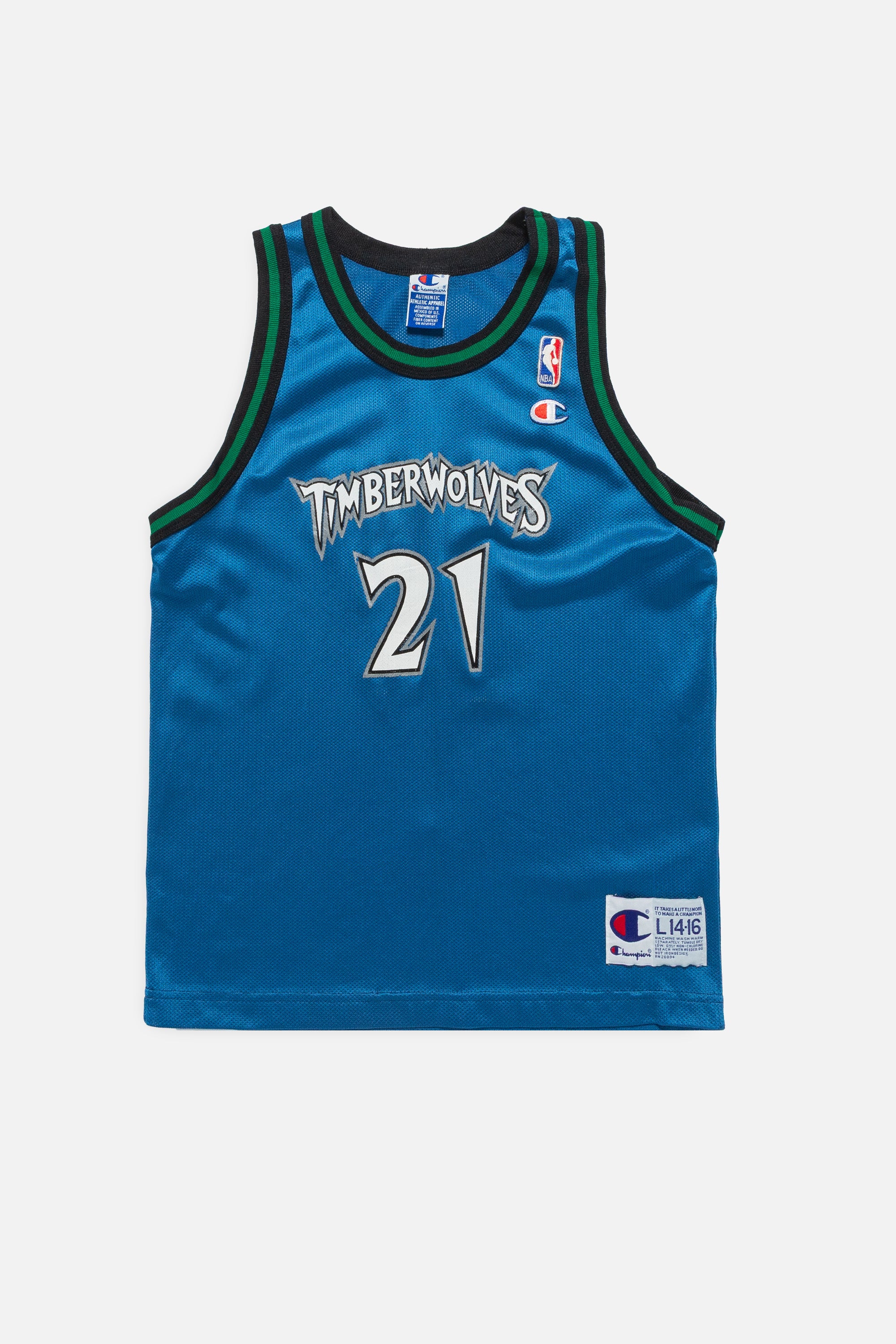 Vintage Minnesota Timberwolves Jersey - S-JERSEYS-NBA-Frankie Collective