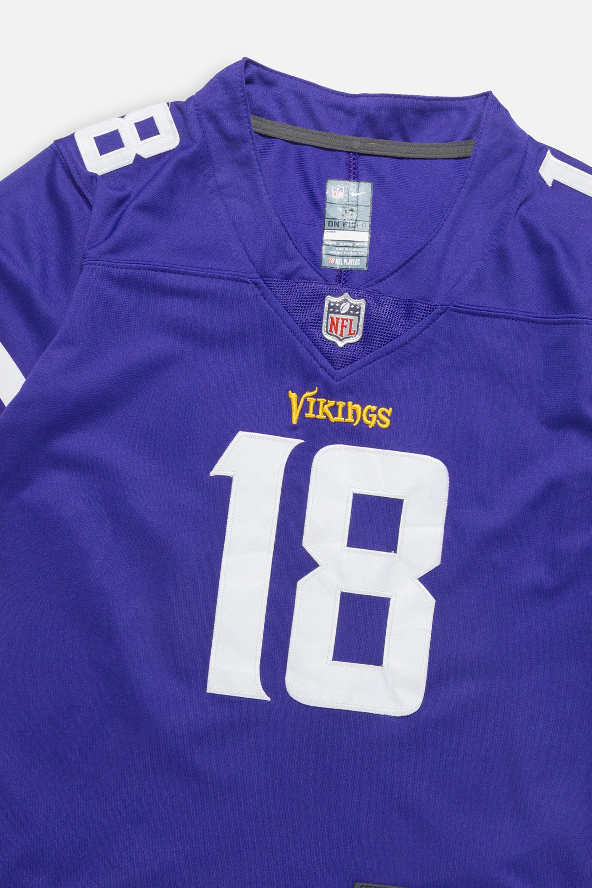 Vintage Minnesota Vikings Jersey-NFL-Frankie Collective-Rework-Vintage-Streetwear