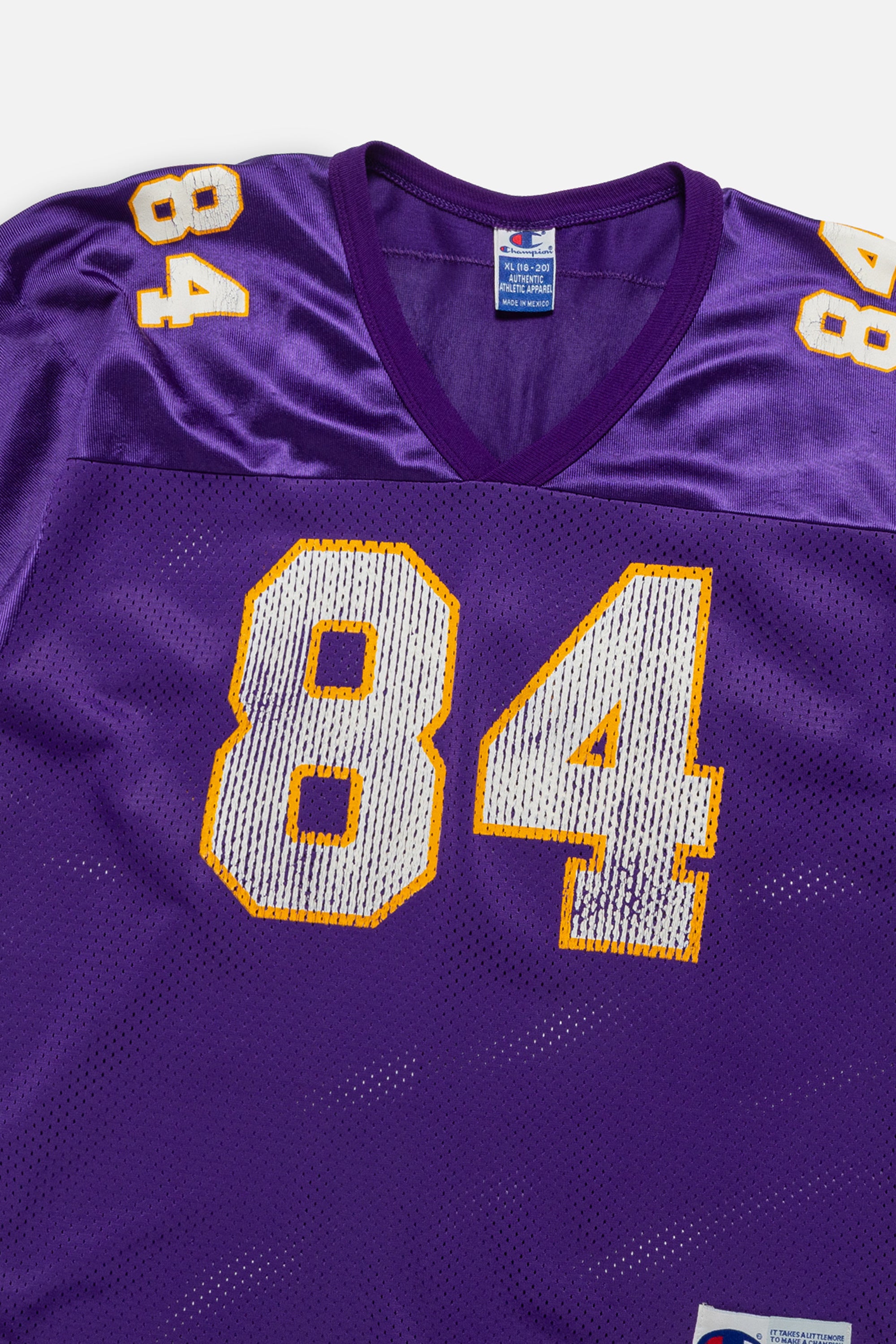 Vintage Minnesota Vikings Jersey-NFL-Frankie Collective-Rework-Vintage-Streetwear