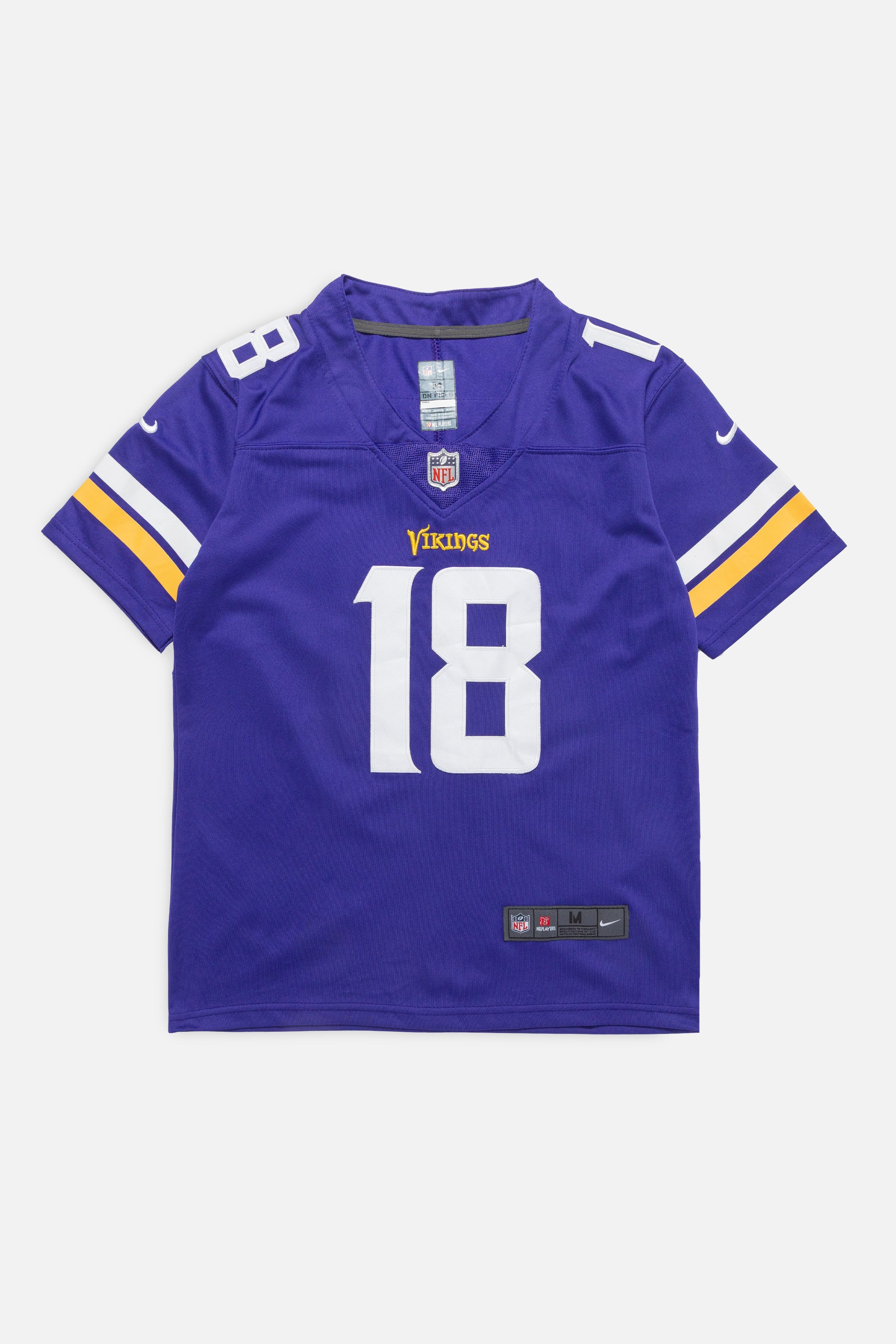 Vintage Minnesota Vikings Jersey-NFL-Frankie Collective-Rework-Vintage-Streetwear