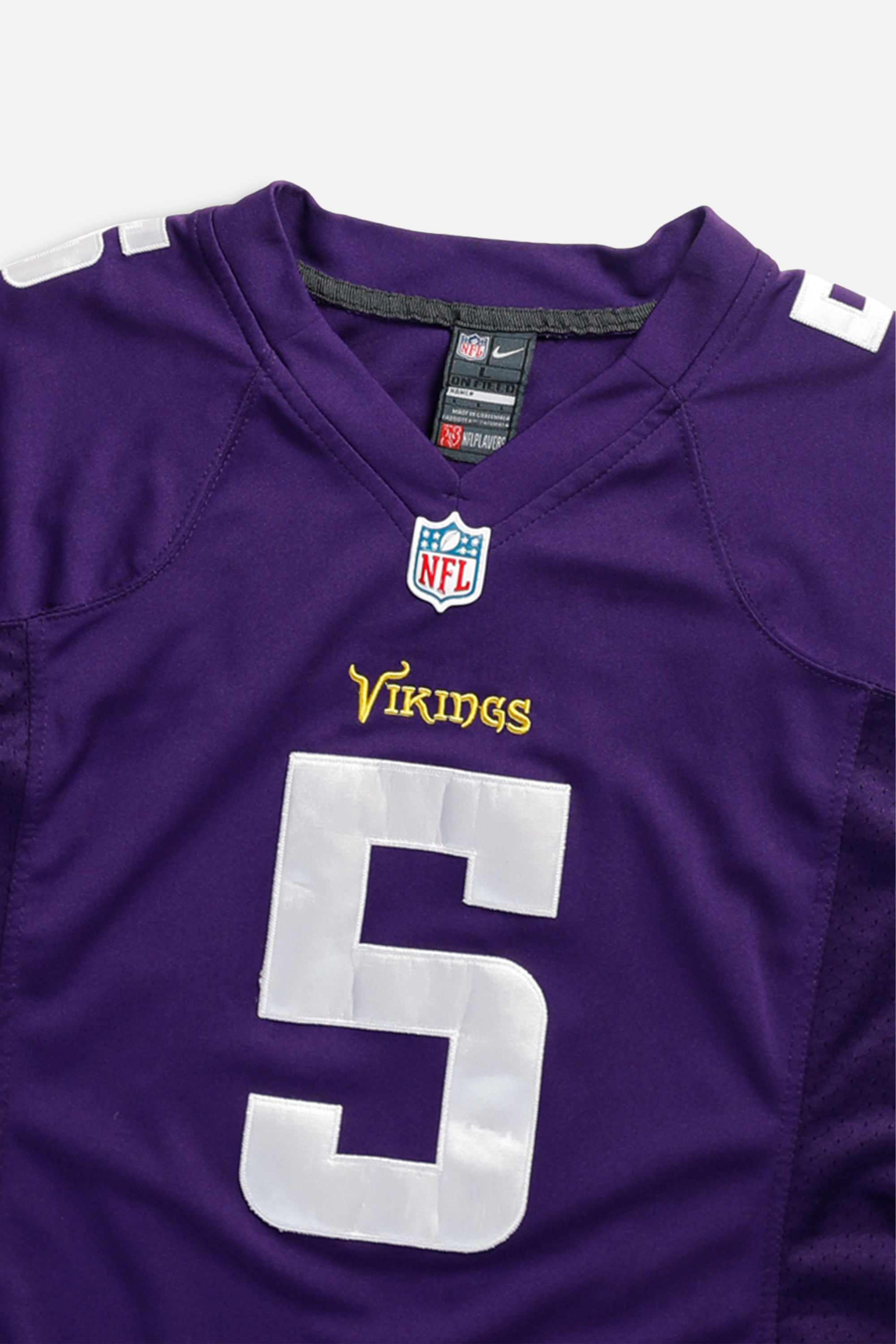 Vintage Minnesota Vikings NFL Jersey - Women's L-JERSEYS-NFL-Women's L-Frankie Collective Rare Vintage Streetwear Reworks