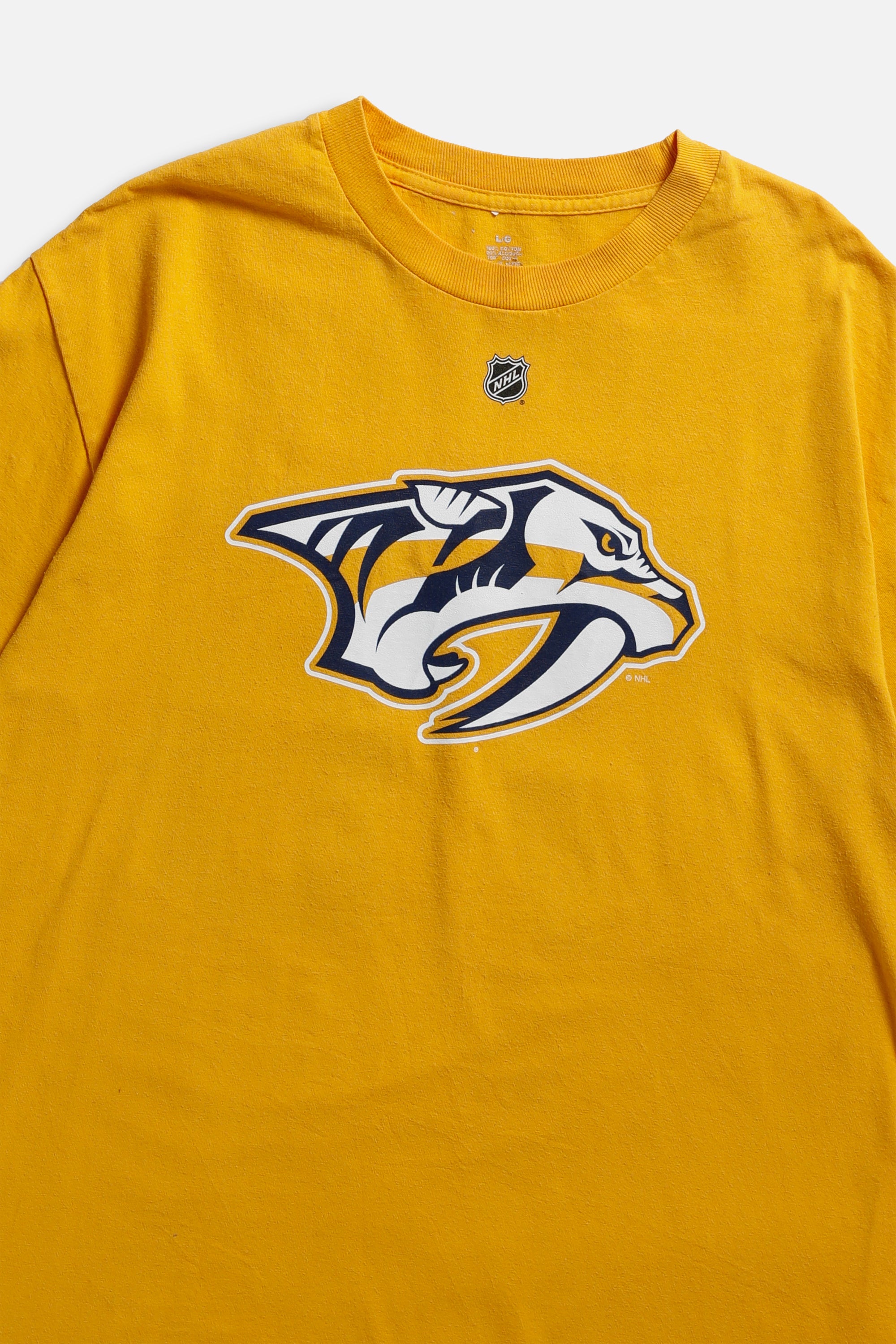 Vintage Nashville Predators NHL Tee - M-T-SHIRTS-NHL-Frankie Collective