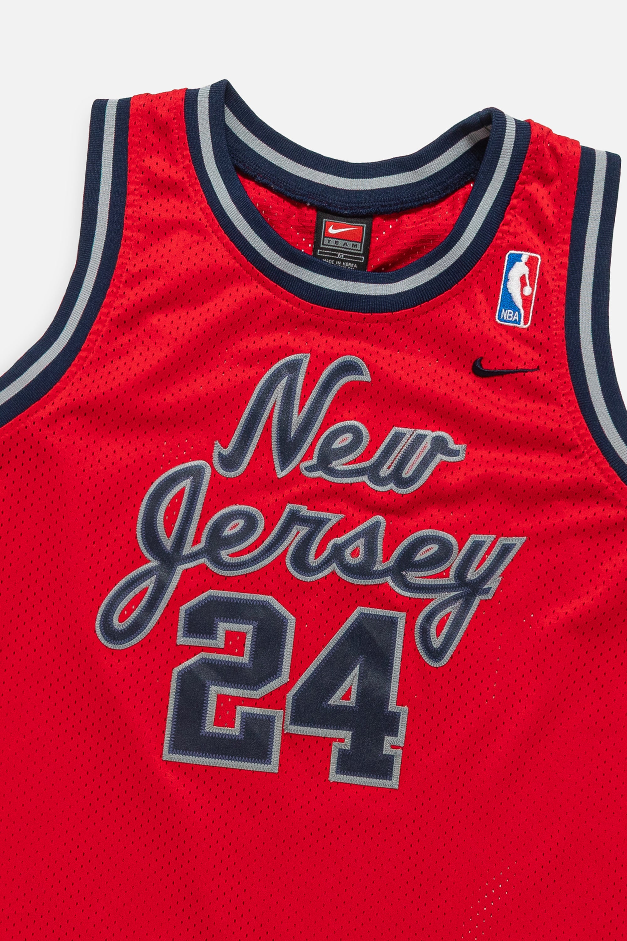 Vintage New Jersey Nets Jersey - M-JERSEYS-NBA-Frankie Collective