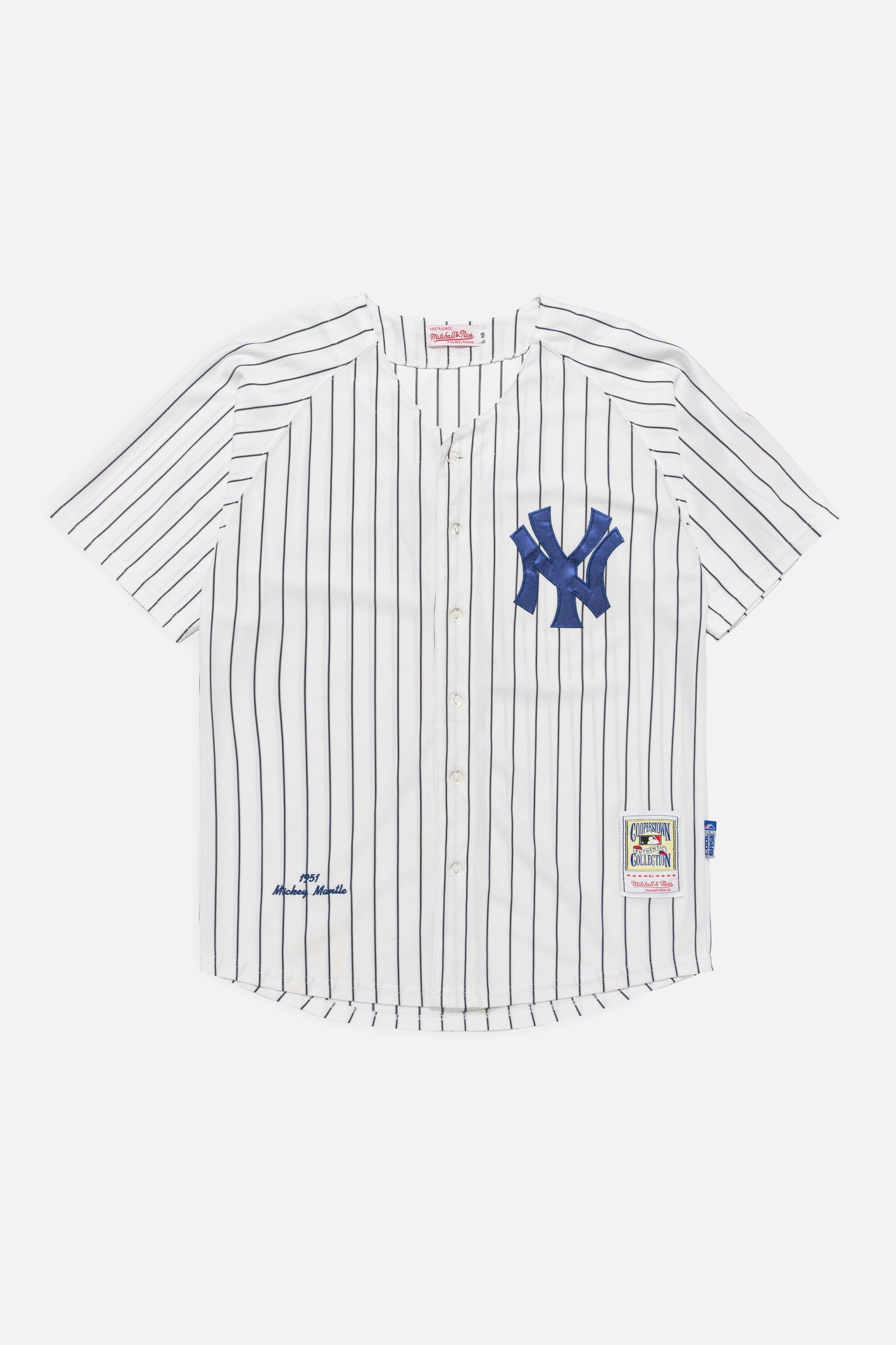 Vintage New York Yankees Jersey - L-JERSEYS-MLB-Frankie Collective