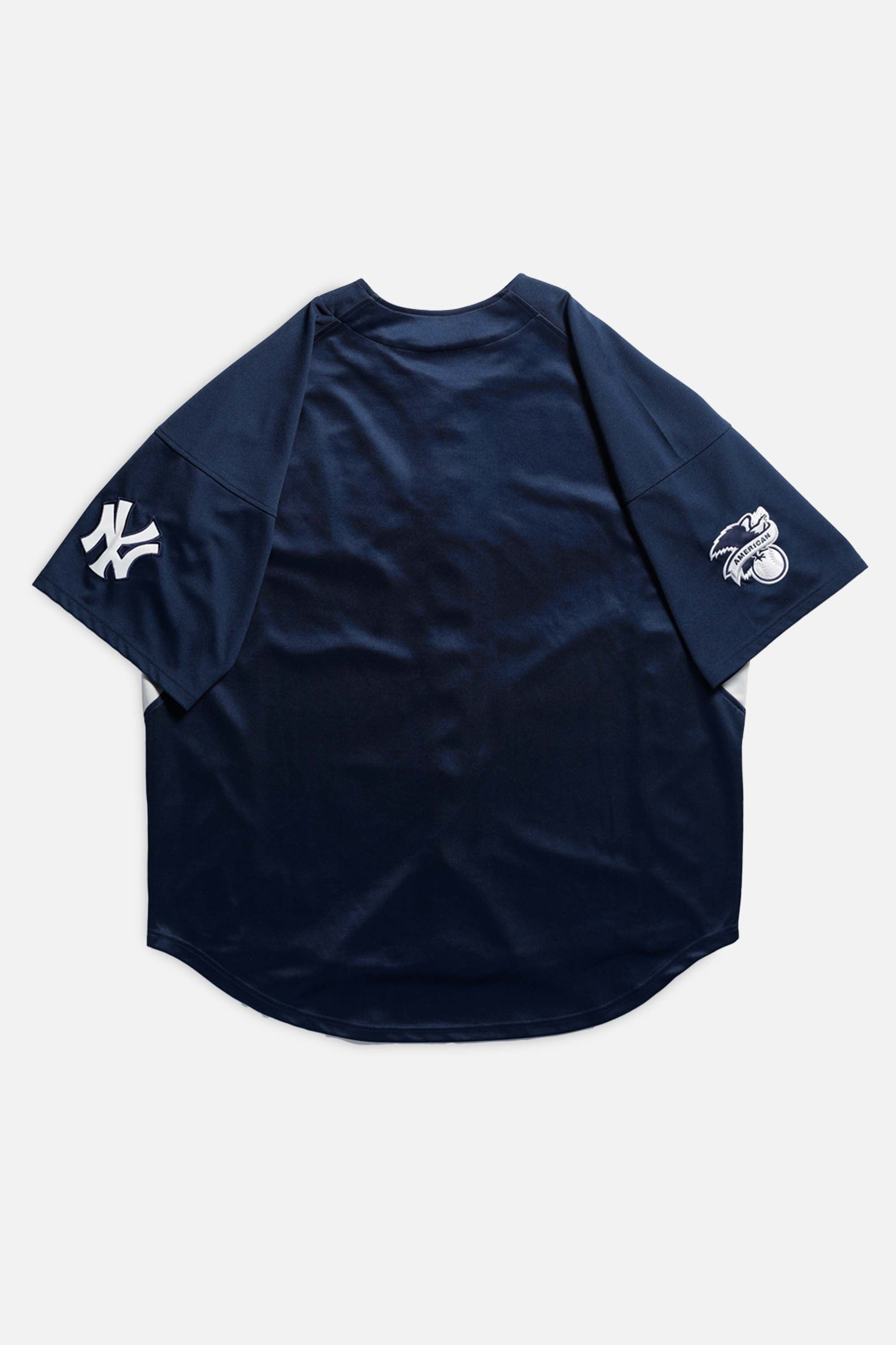 Vintage New York Yankees MLB Jersey - XL-JERSEYS-MLB-XL-Frankie Collective Rare Vintage Streetwear Reworks
