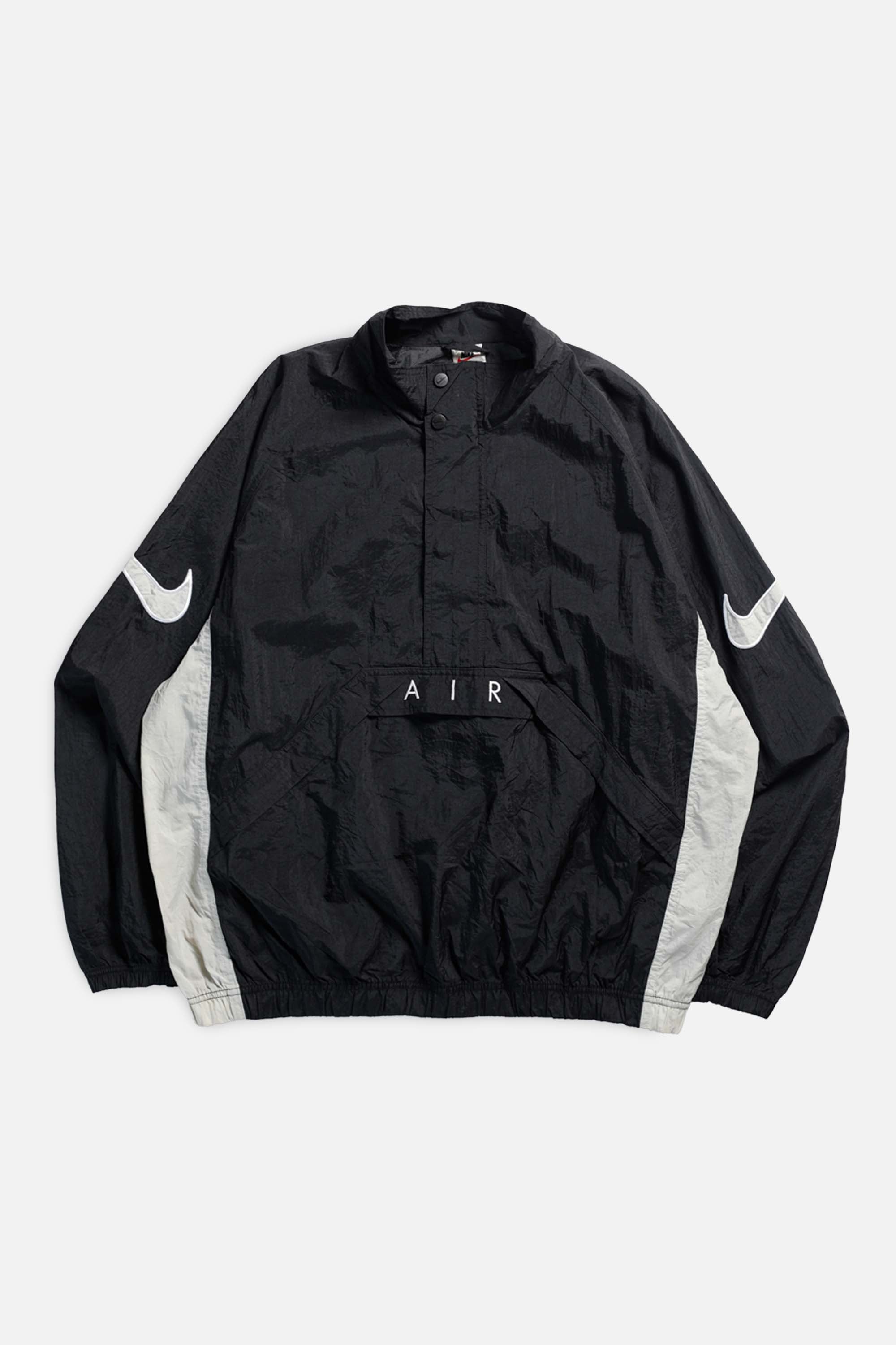 Vintage Nike Air Windbreaker Jacket - L-JACKETS-Nike-L-Frankie Collective Rare Vintage Streetwear Reworks