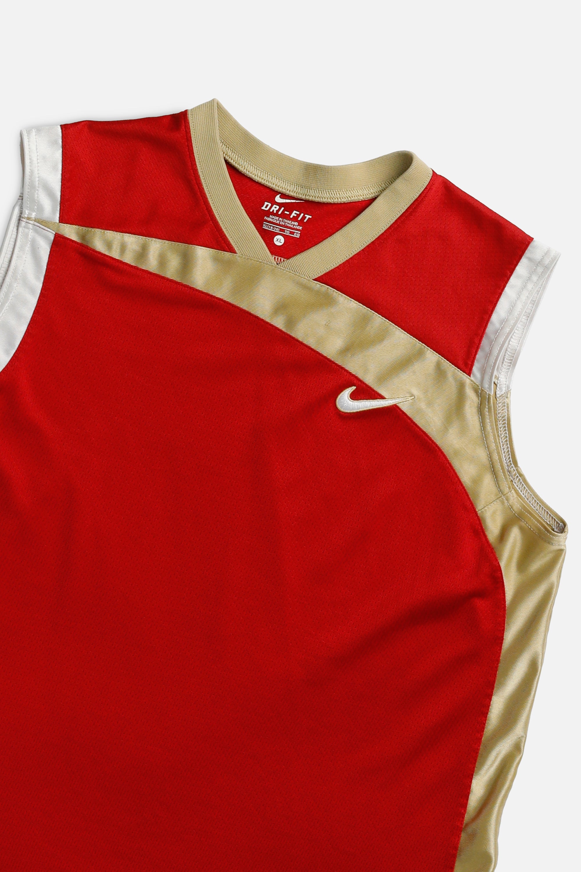 Vintage Nike Basketball Jersey - Women's M-JERSEYS-Nike-Women's M-Frankie Collective Rare Vintage Streetwear Reworks