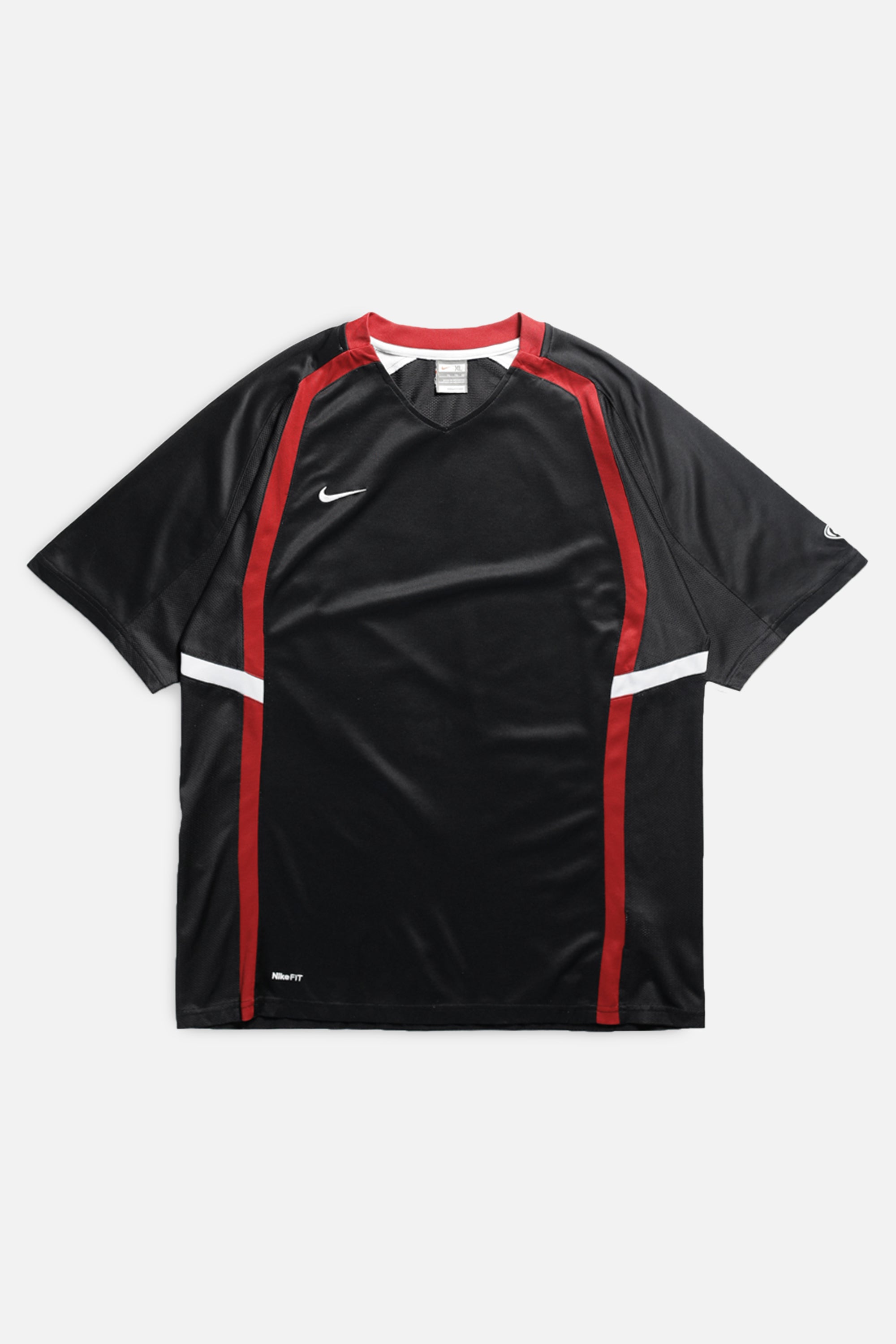 Vintage Nike Soccer Jersey - XL-TOPS-Nike-XL-Frankie Collective Rare Vintage Streetwear Reworks