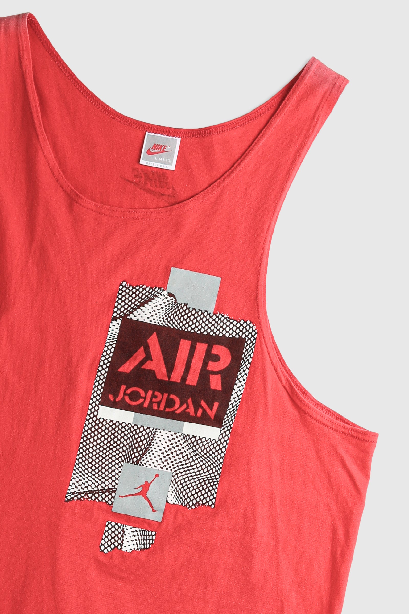 Vintage Nike Tank-TOPS-Nike-Frankie Collective Rare Vintage Streetwear Reworks