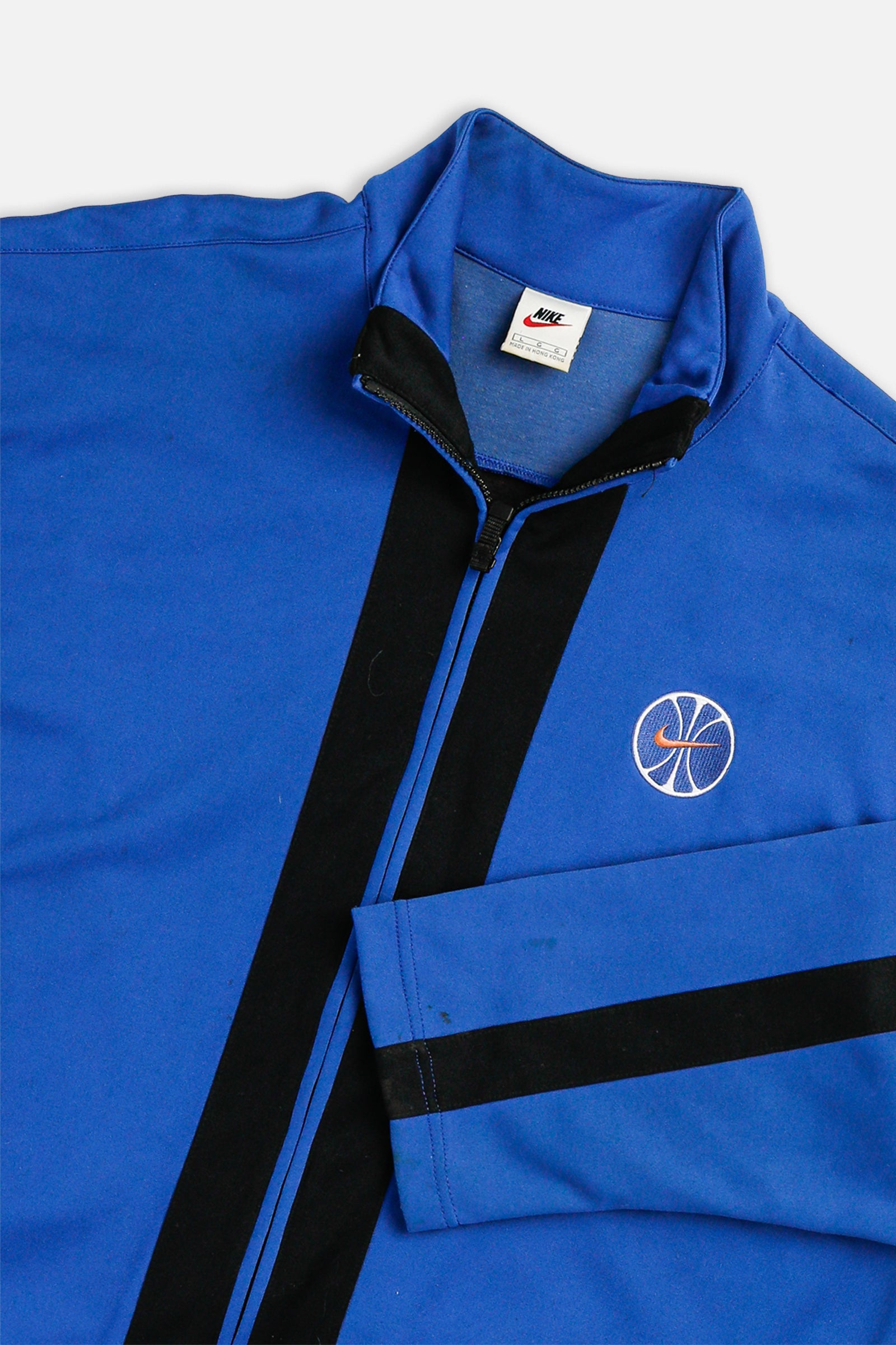 Vintage Nike Track Jacket - L-JACKETS-Nike-L-Frankie Collective Rare Vintage Streetwear Reworks