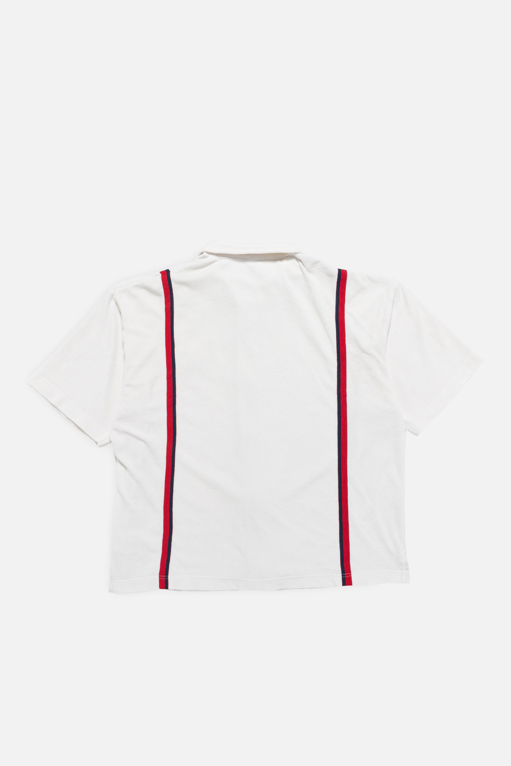 Vintage Nike Velour Warm Up Shirt - L-JERSEYS-Nike-Frankie Collective