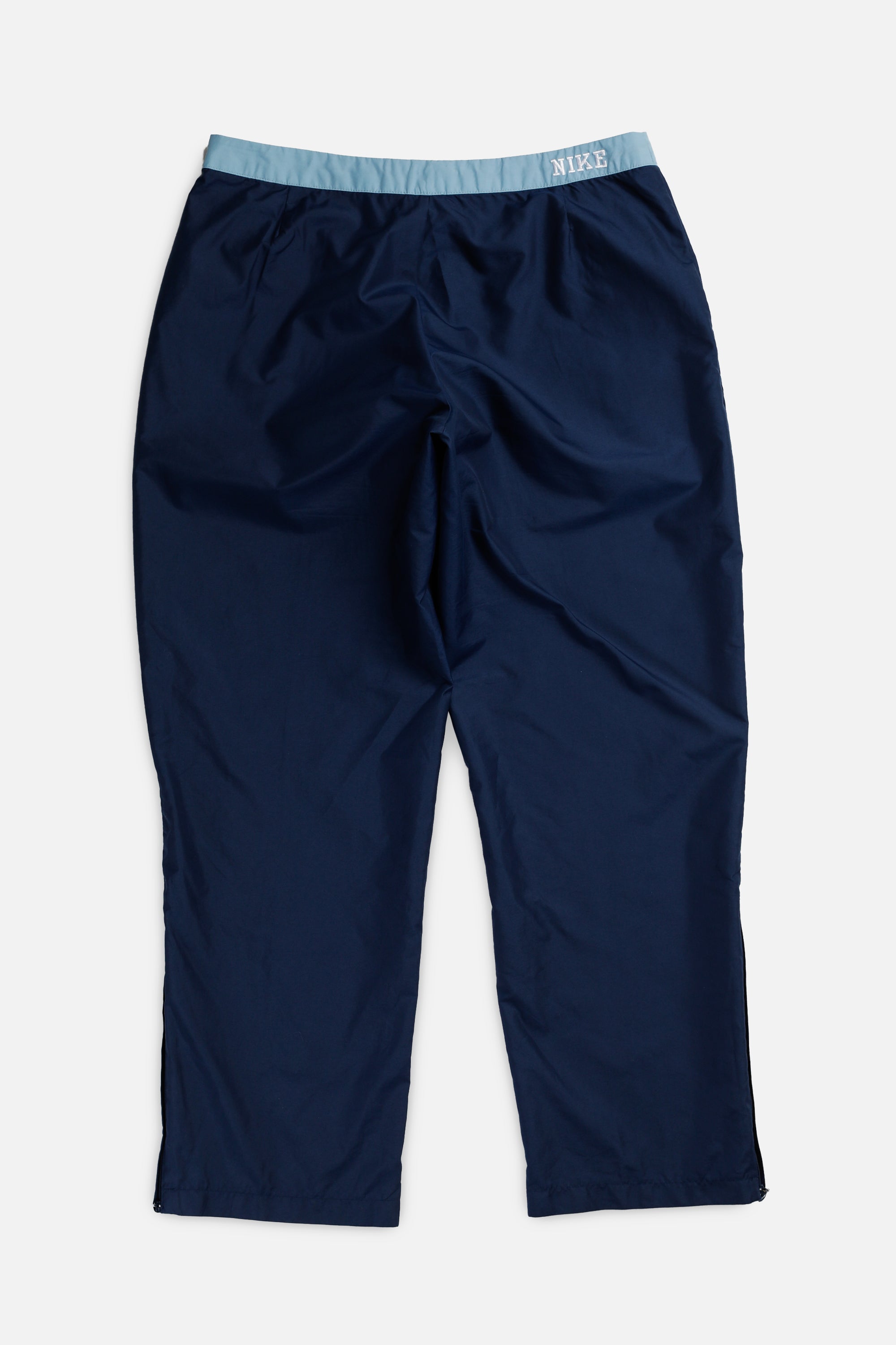 Vintage Nike Windbreaker Capri Pants - Women's XL-BOTTOMS-Nike-Women's XL-Frankie Collective Rare Vintage Streetwear Reworks