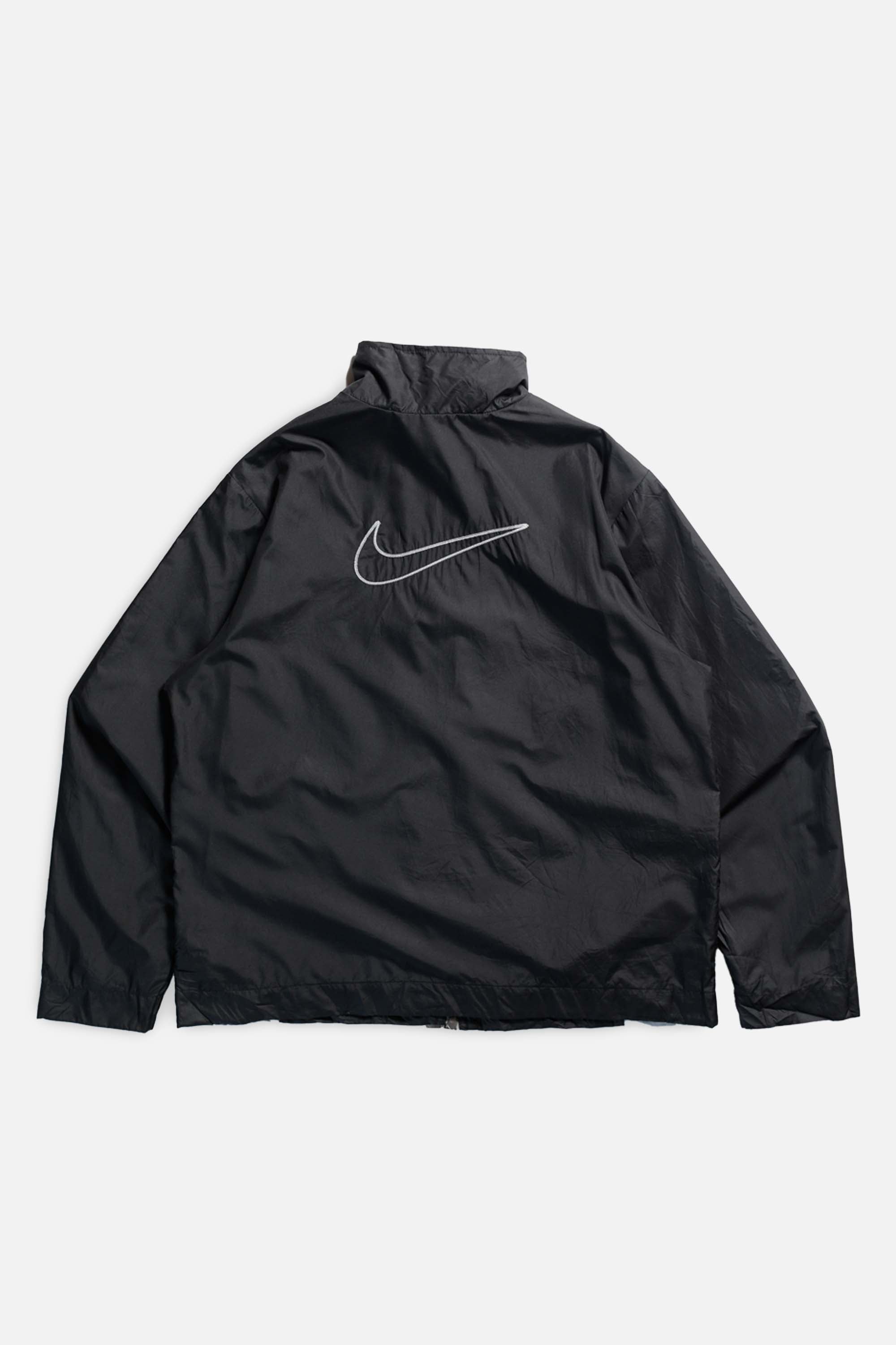 Vintage Nike Windbreaker Jacket - M-JACKETS-Nike-Women's M-Frankie Collective Rare Vintage Streetwear Reworks