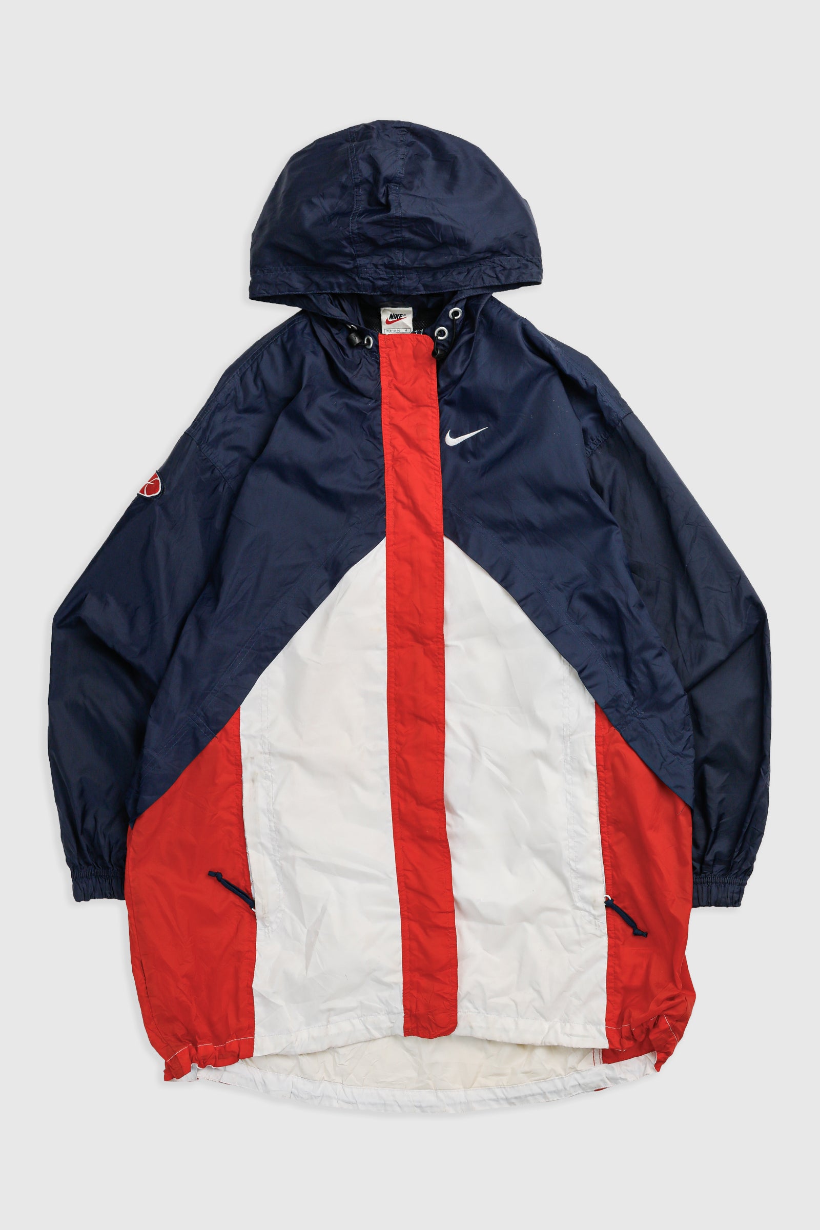 Vintage Nike Windbreaker Jacket - Women's S-JACKETS-Nike-Women's S-Frankie Collective Rare Vintage Streetwear Reworks