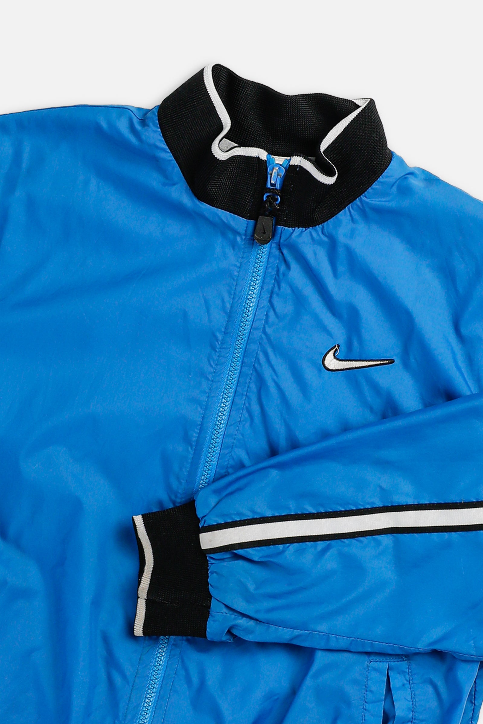 Vintage Nike Windbreaker Jacket - Women's XS-JACKETS-Nike-Women's XS-Frankie Collective Rare Vintage Streetwear Reworks