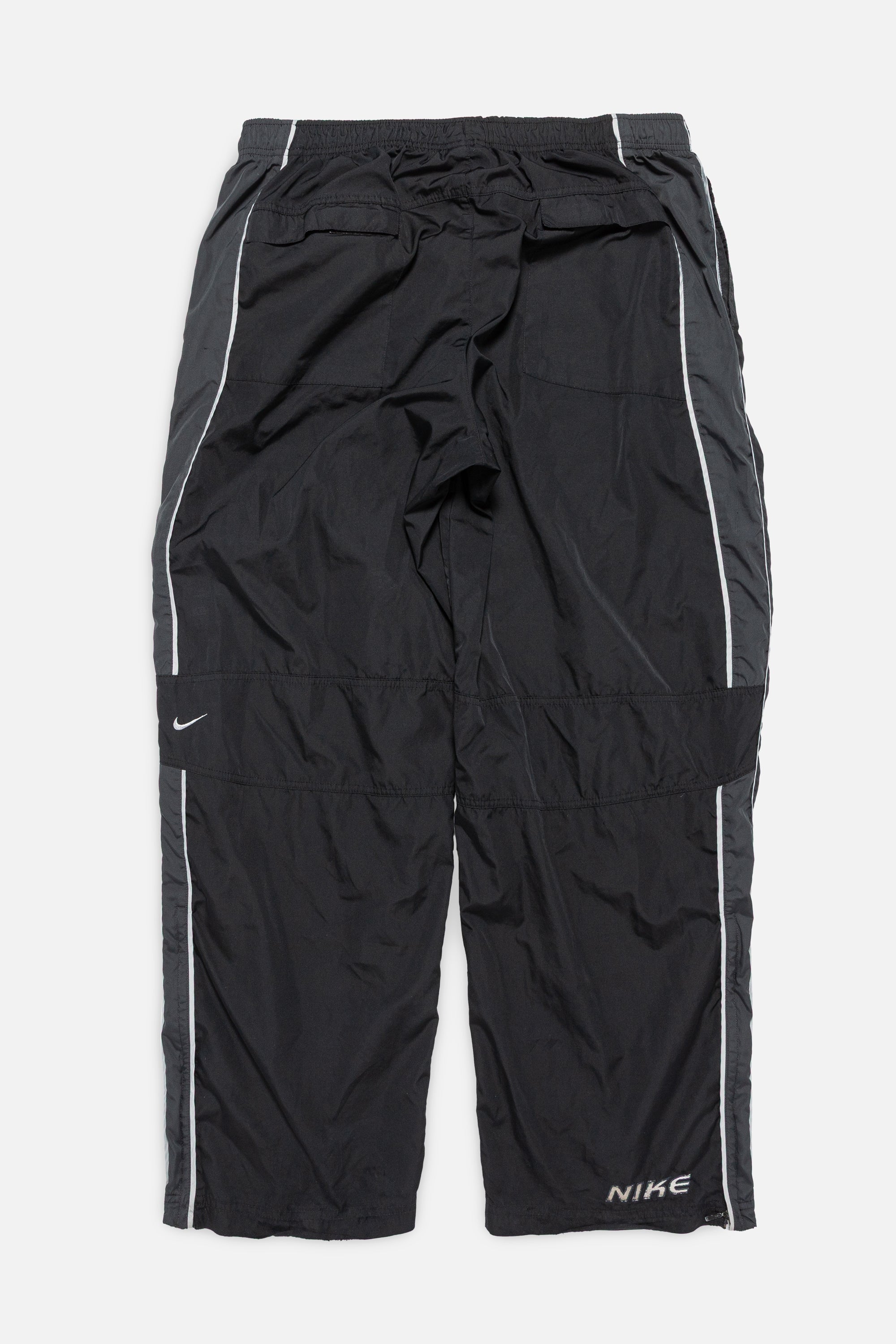 Vintage Nike Windbreaker Pants-Nike-Frankie Collective-Rework-Vintage-Streetwear