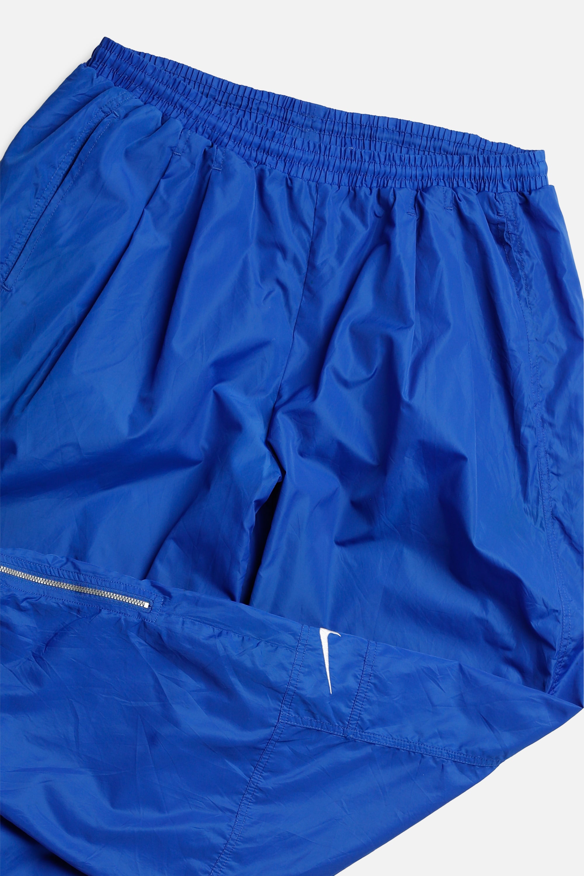 Vintage Nike Windbreaker Pants - XL-BOTTOMS-Nike-XL-Frankie Collective Rare Vintage Streetwear Reworks