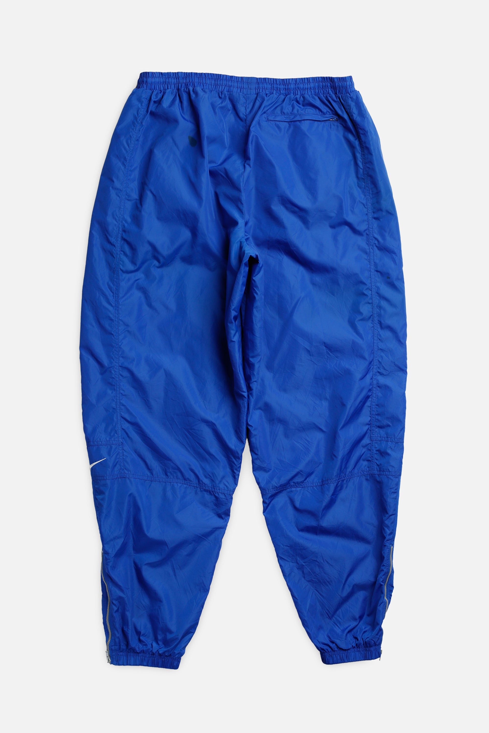 Vintage Nike Windbreaker Pants - XL-BOTTOMS-Nike-XL-Frankie Collective Rare Vintage Streetwear Reworks