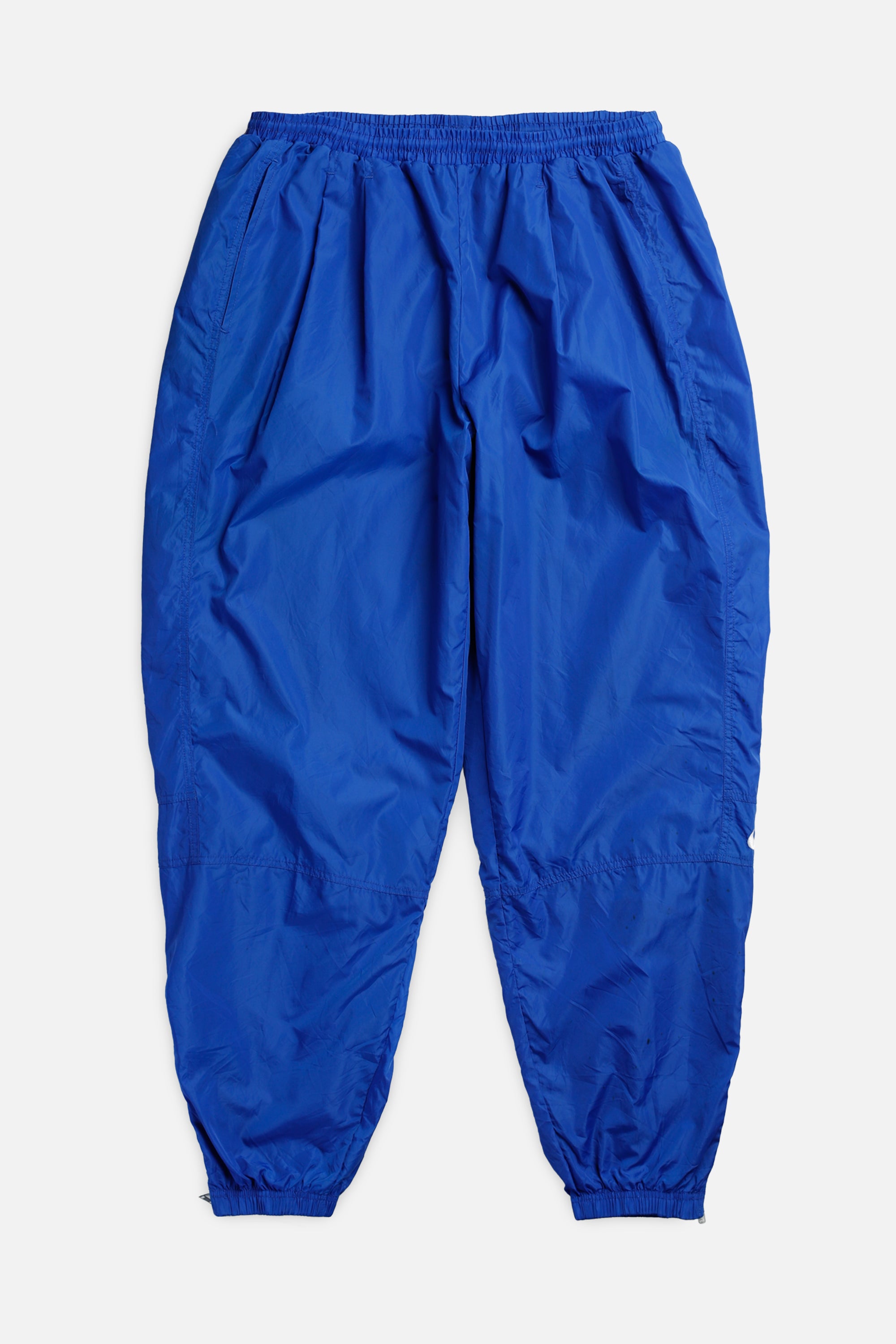 Vintage Nike Windbreaker Pants - XL-BOTTOMS-Nike-XL-Frankie Collective Rare Vintage Streetwear Reworks
