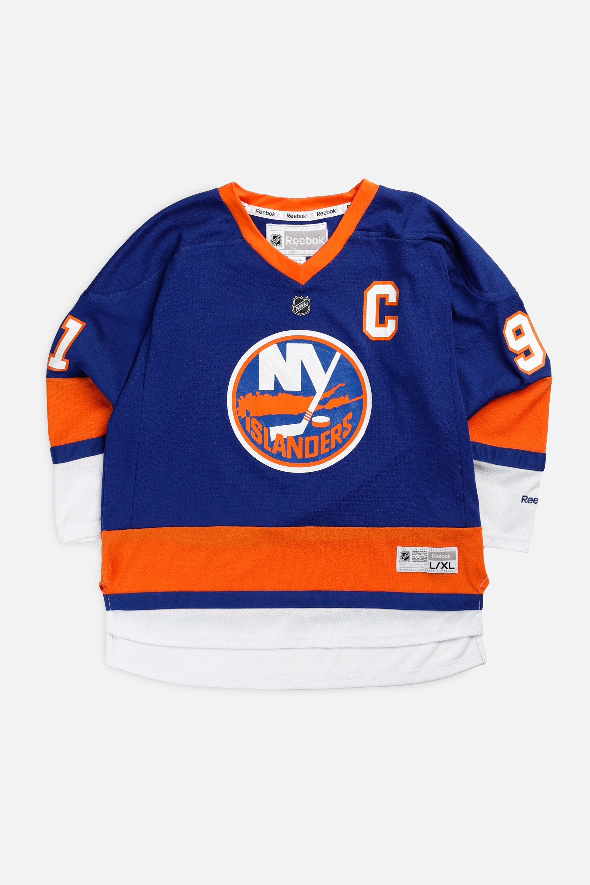 Vintage NY Islanders NHL Jersey - Women's M-JERSEYS-NHL-Women's M-Frankie Collective Rare Vintage Streetwear Reworks