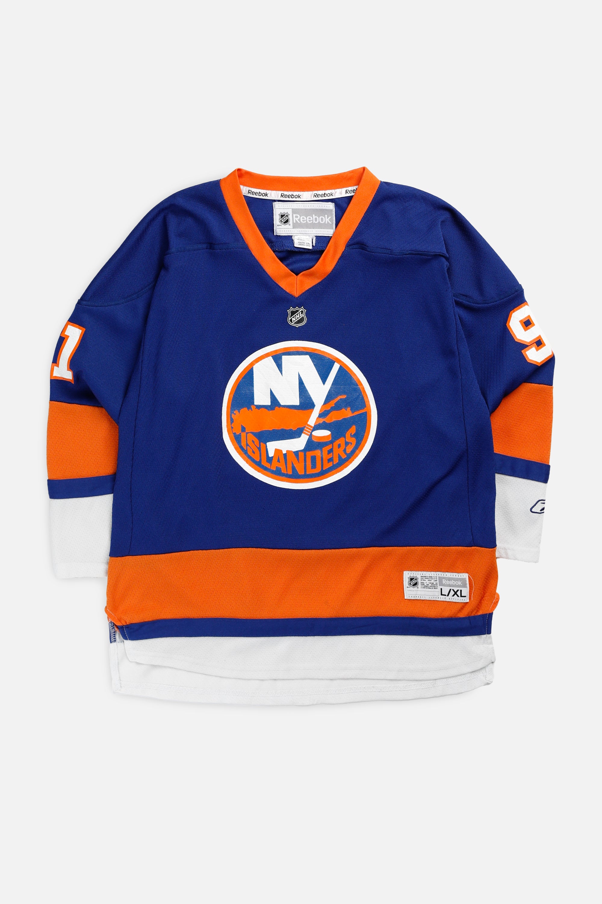 Vintage NY Islanders NHL Jersey - Women's M-JERSEYS-NHL-Women's M-Frankie Collective Rare Vintage Streetwear Reworks