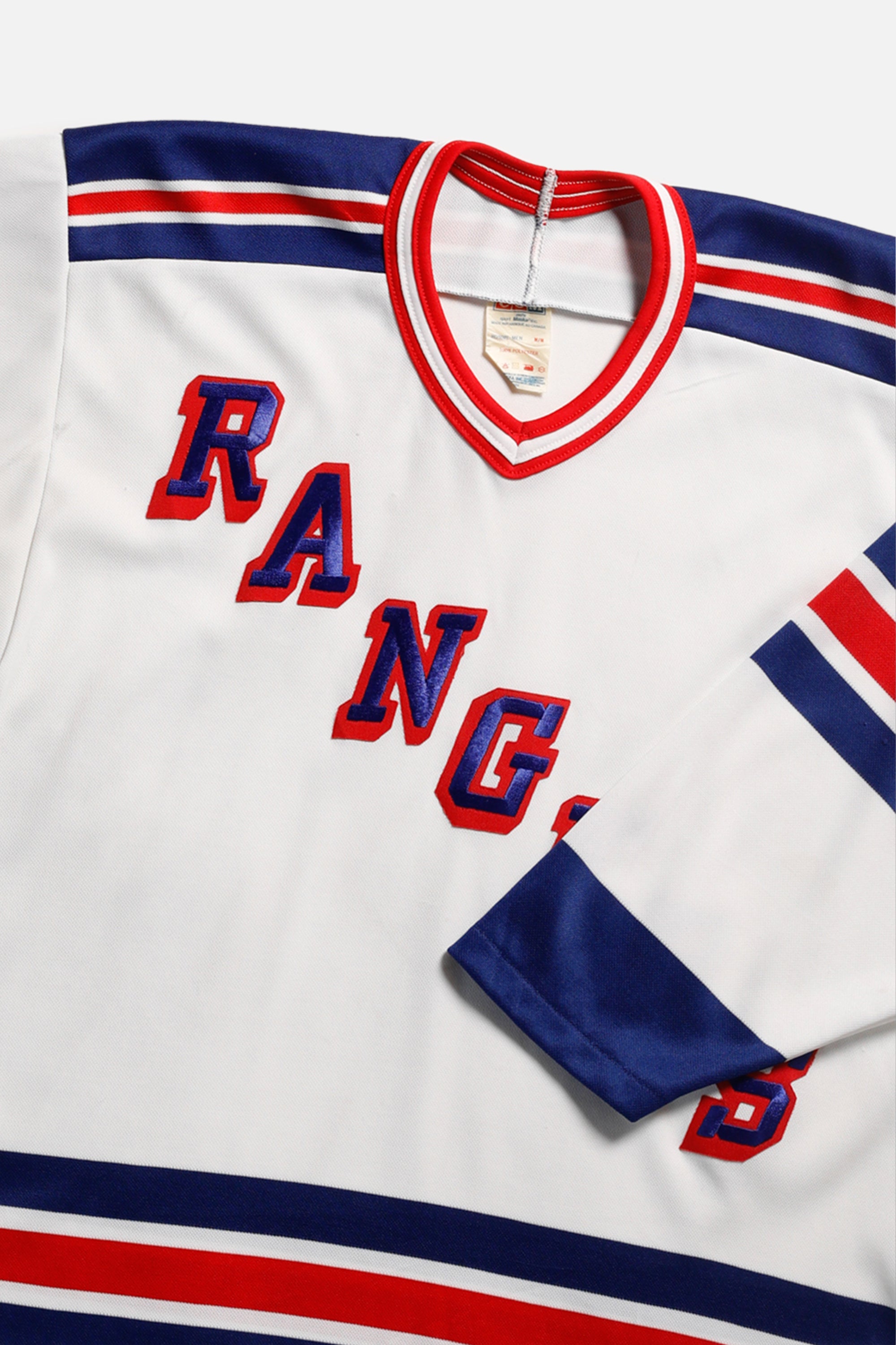 Vintage NY Rangers NHL Jersey - Men's M-JERSEYS-NHL-Men's M-Frankie Collective Rare Vintage Streetwear Reworks
