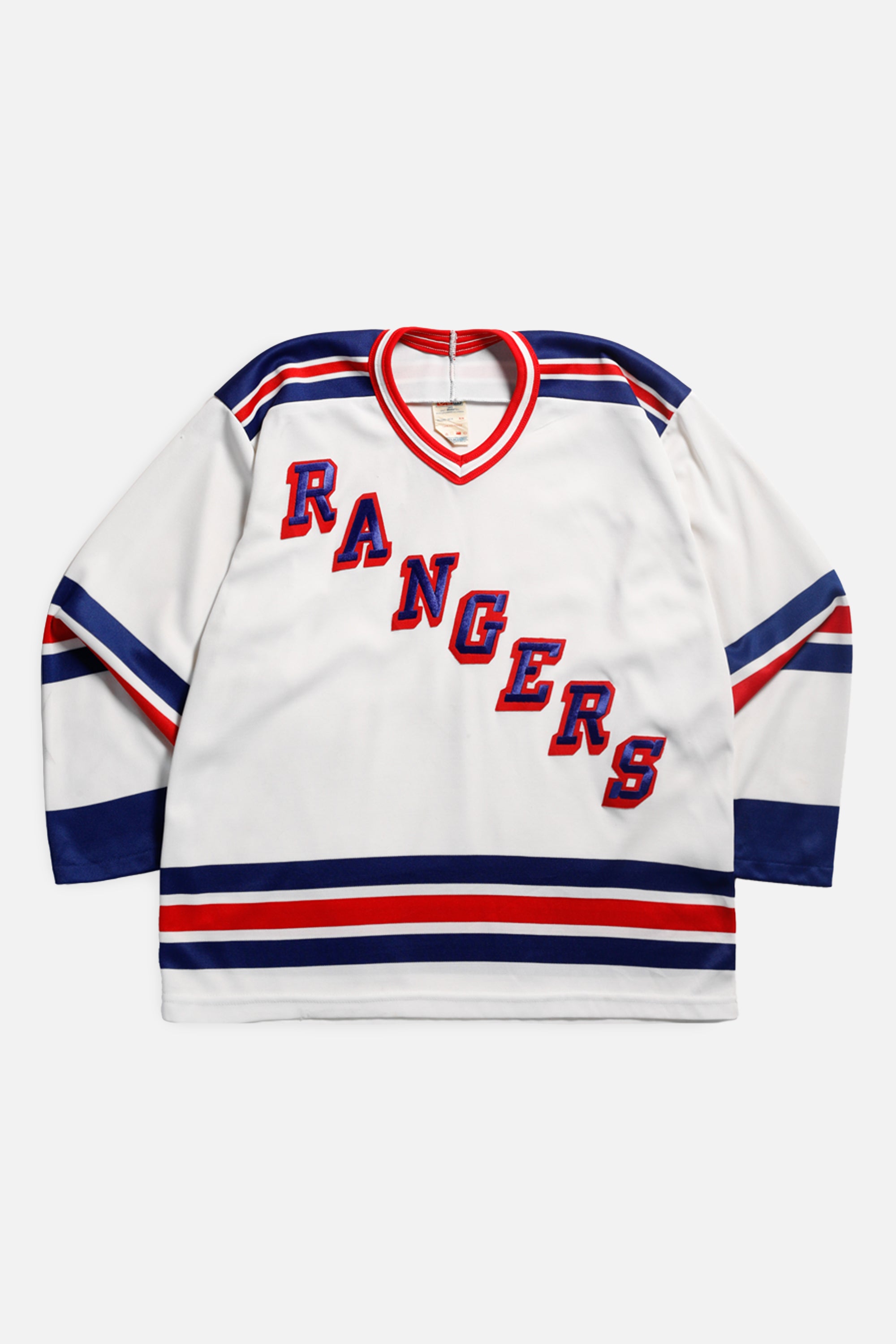 Vintage NY Rangers NHL Jersey - Men's M-JERSEYS-NHL-Men's M-Frankie Collective Rare Vintage Streetwear Reworks