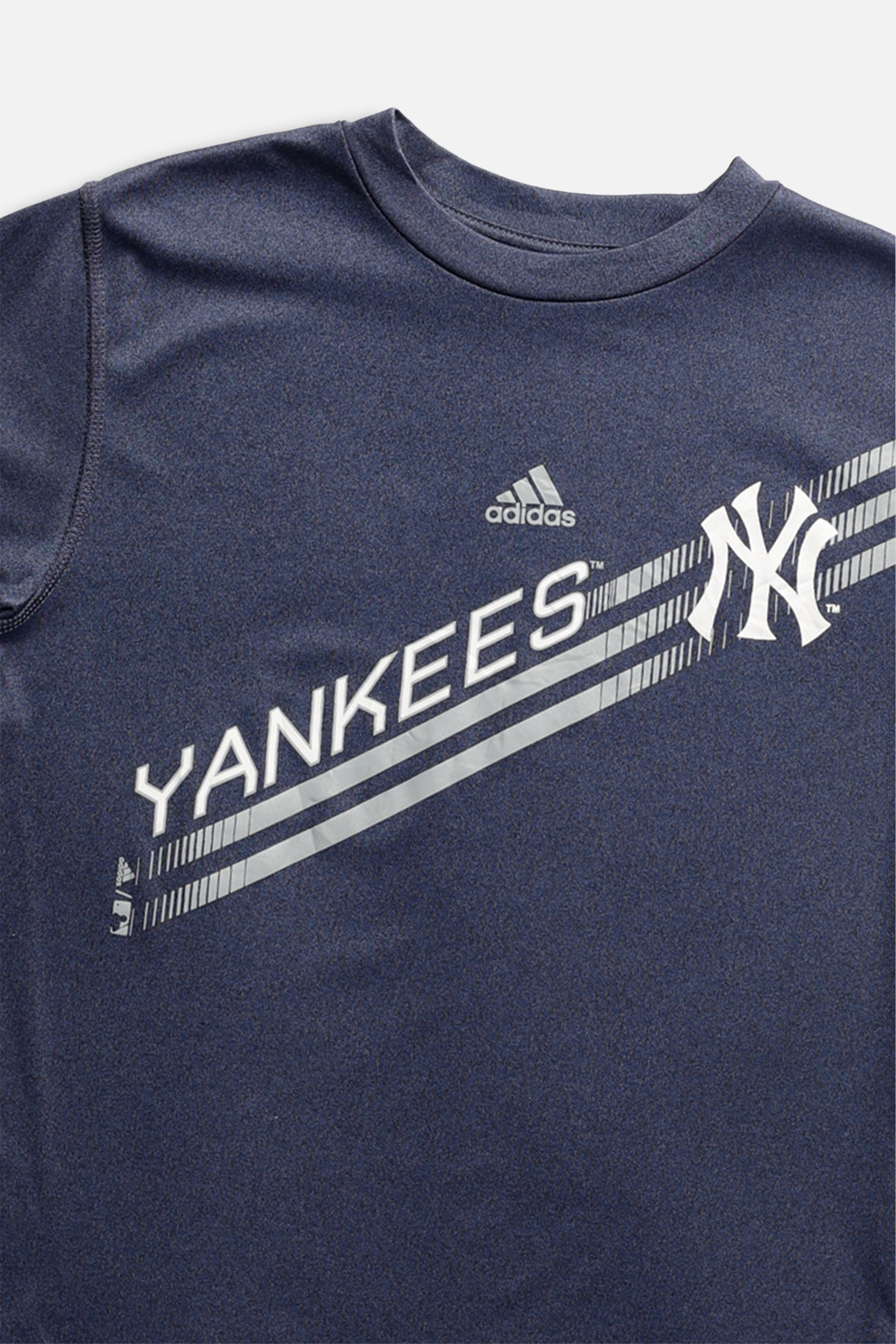 Vintage NY Yankees MLB Tee - Women's XS-TSHIRTS-MLB-Women's XS-Frankie Collective Rare Vintage Streetwear Reworks