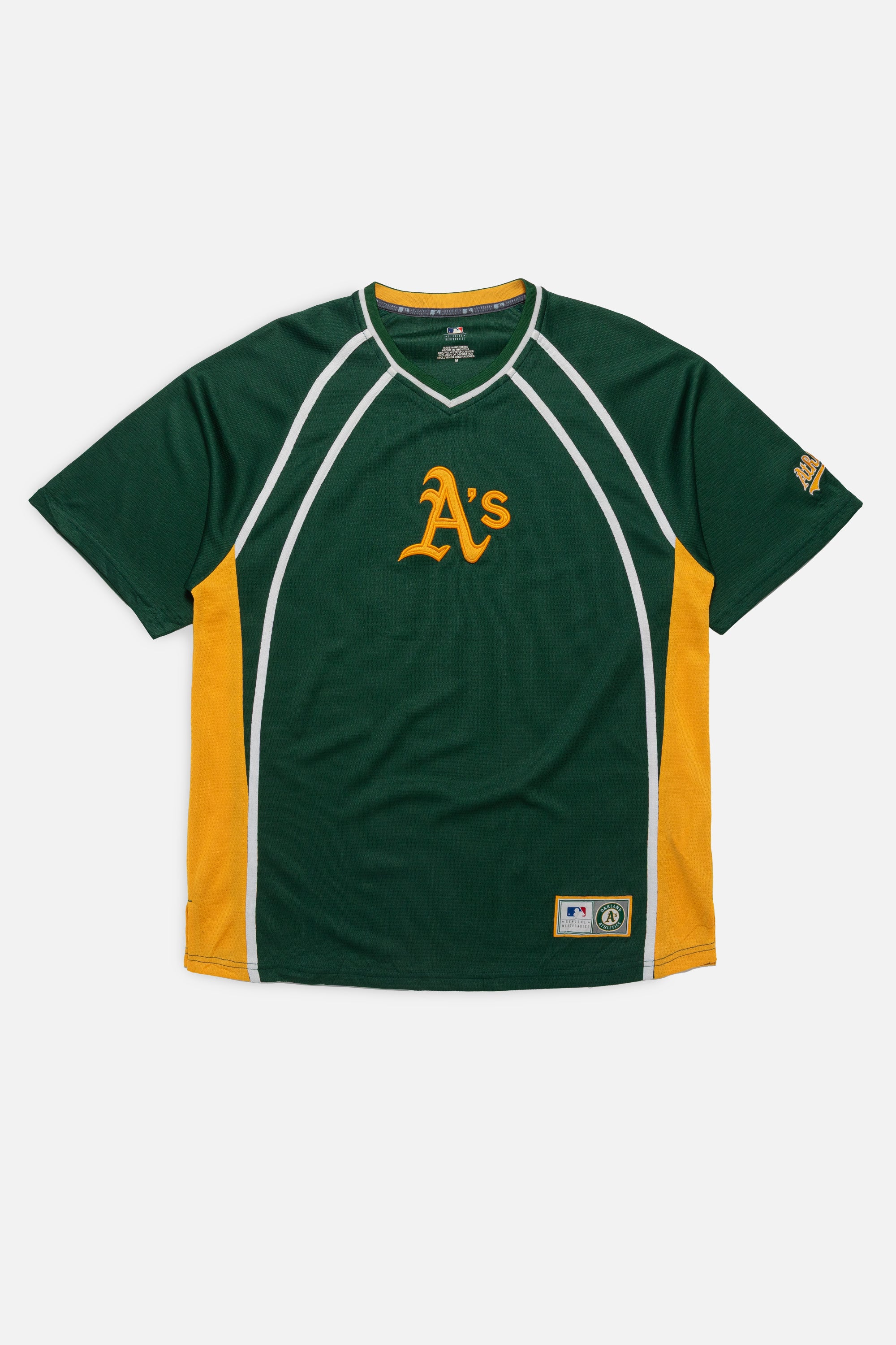 Vintage Oakland Athletics Jersey-MLB-Frankie Collective-Rework-Vintage-Streetwear