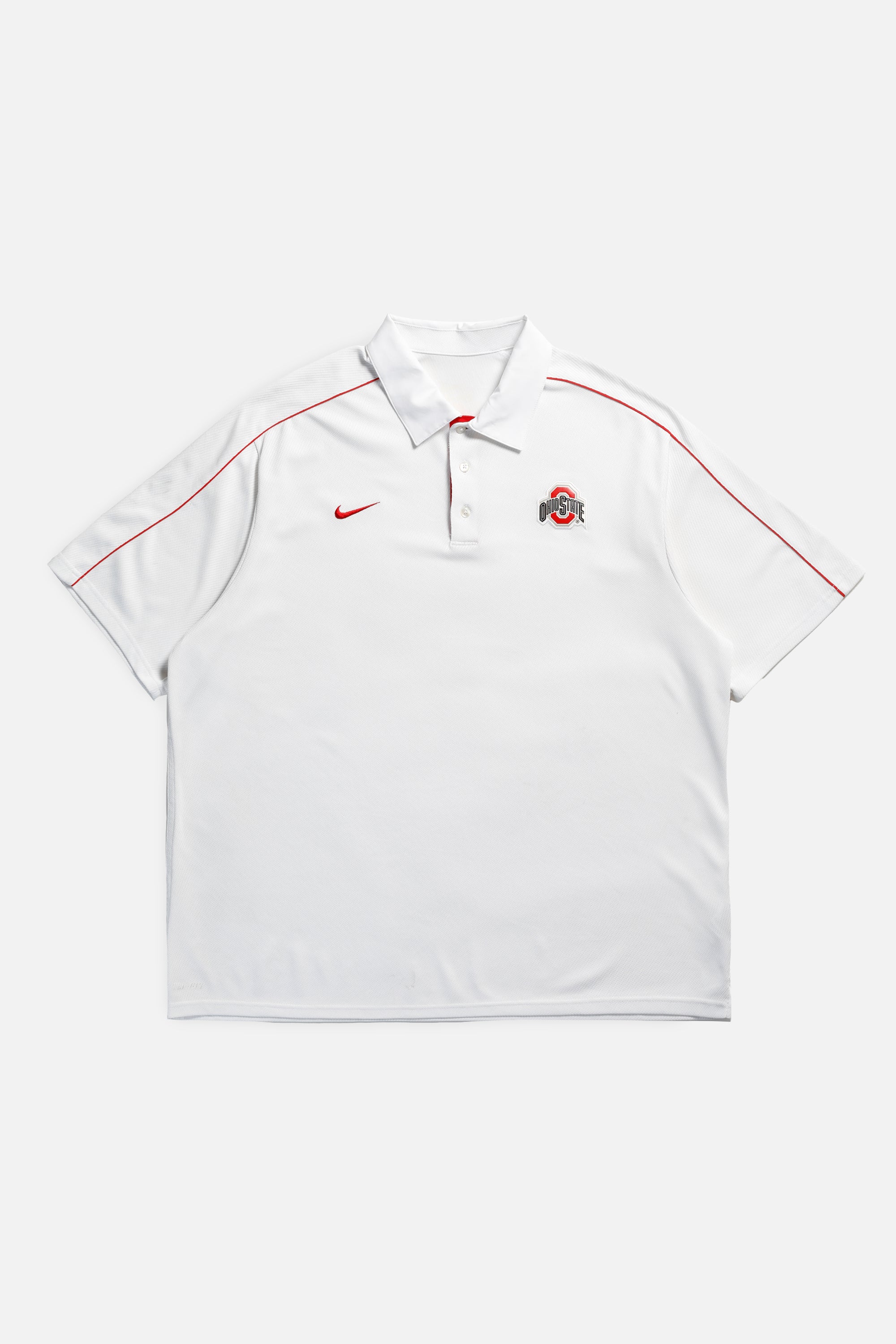 Vintage Ohio State Varsity Collared Tee - XL-T-SHIRTS-Varsity-Frankie Collective