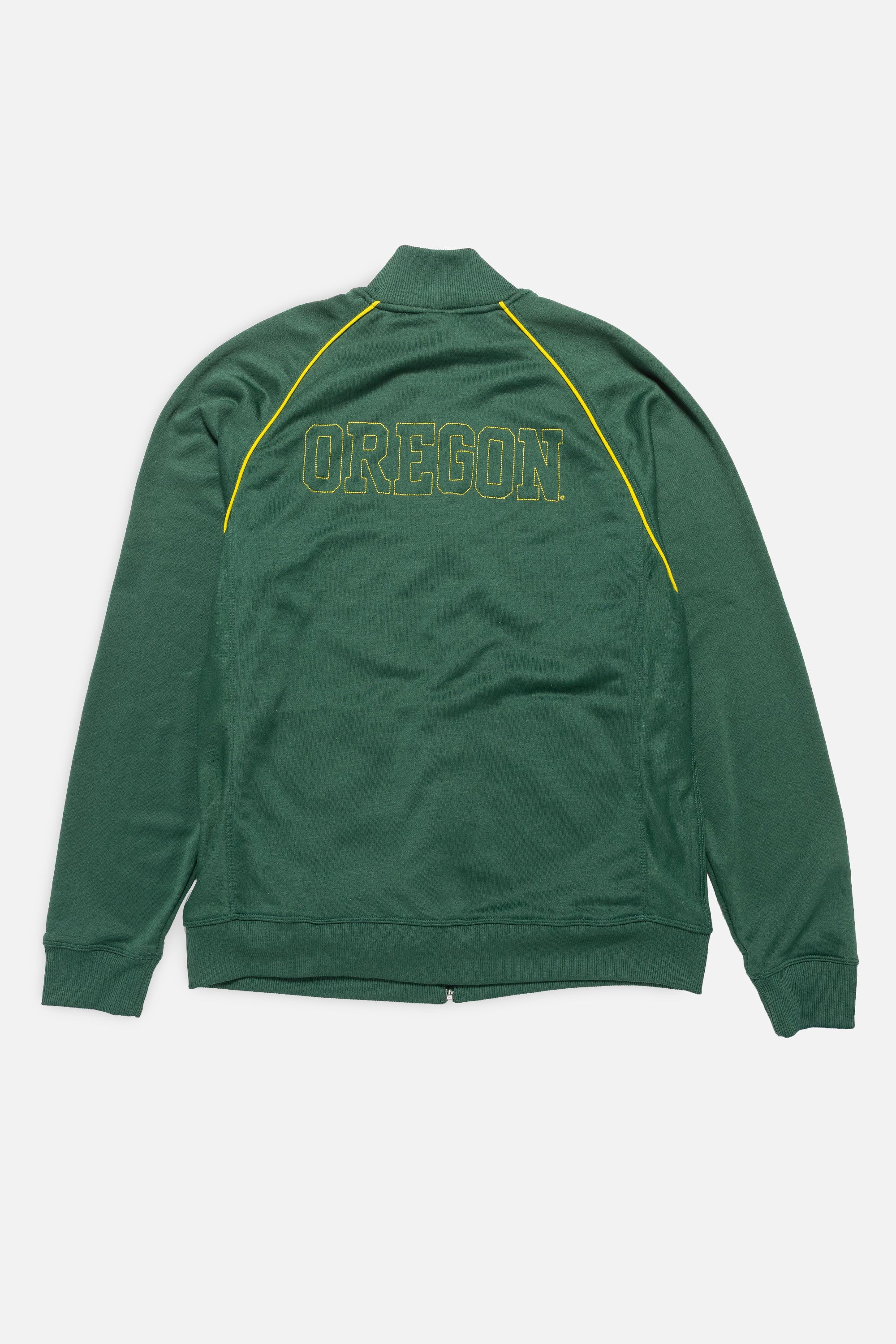 Vintage Oregon Ducks Track Jacket-JACKETS-NCAA-Frankie Collective