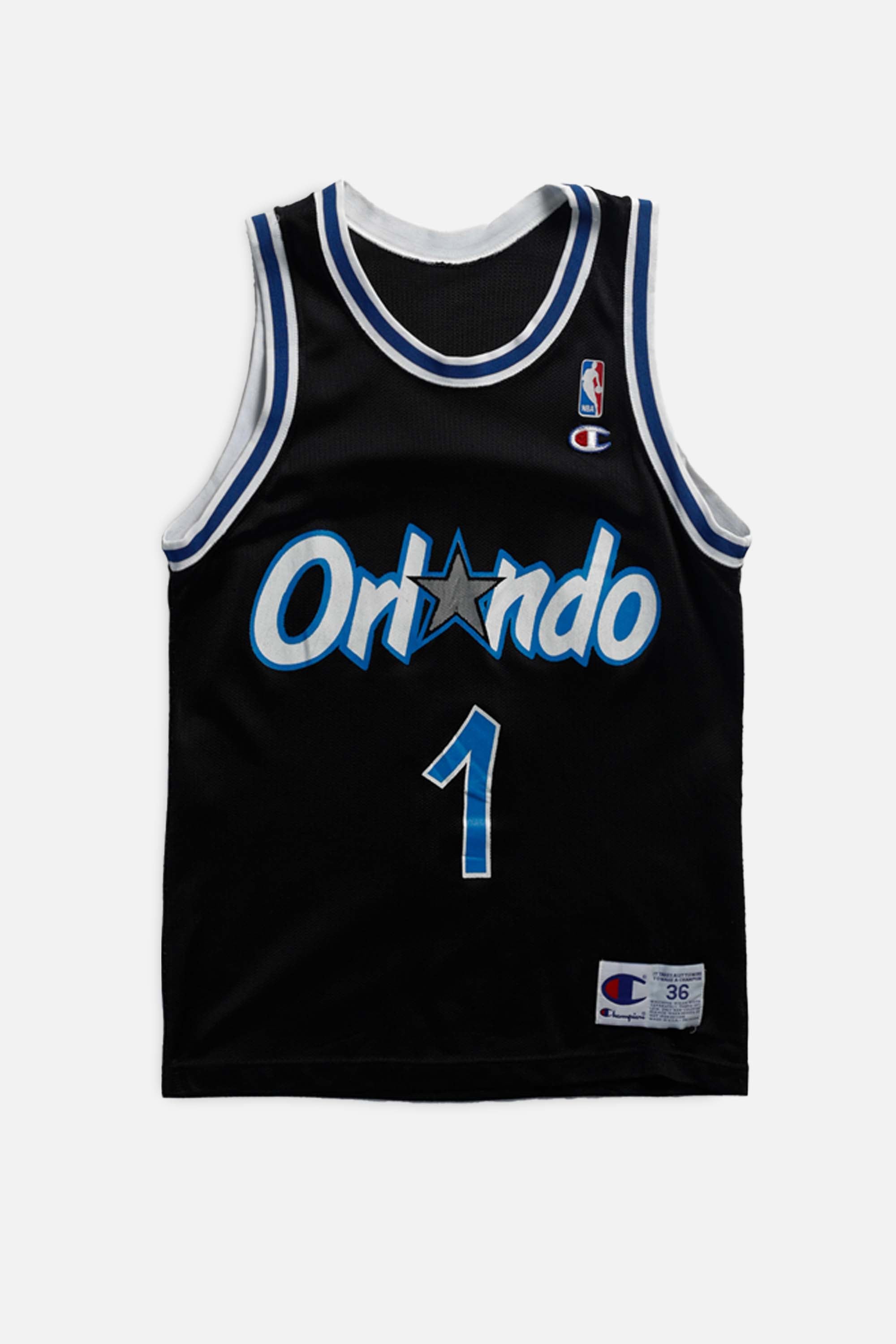 Vintage Orlando Magic NBA Jersey - XS-JERSEYS-NBA-XS-Frankie Collective Rare Vintage Streetwear Reworks