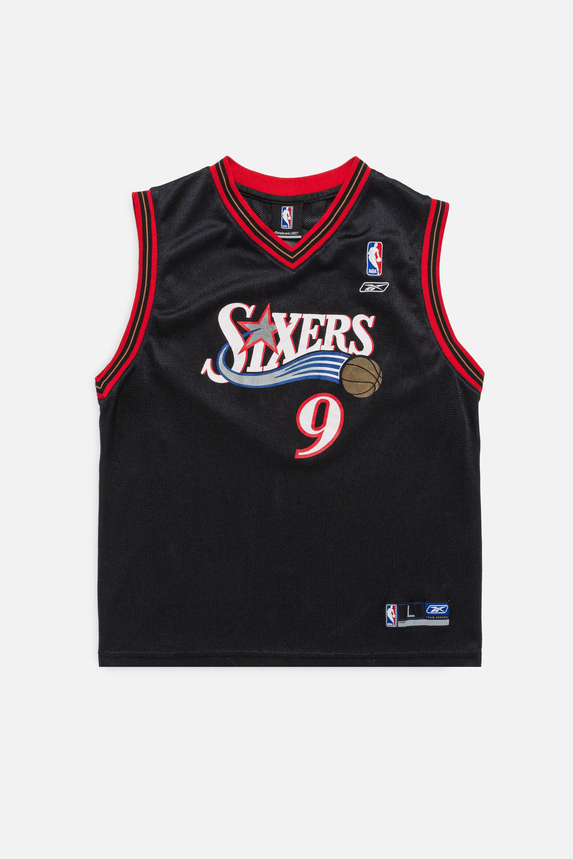 Vintage Philadelphia 76ers Jersey - S-JERSEYS-NBA-Frankie Collective