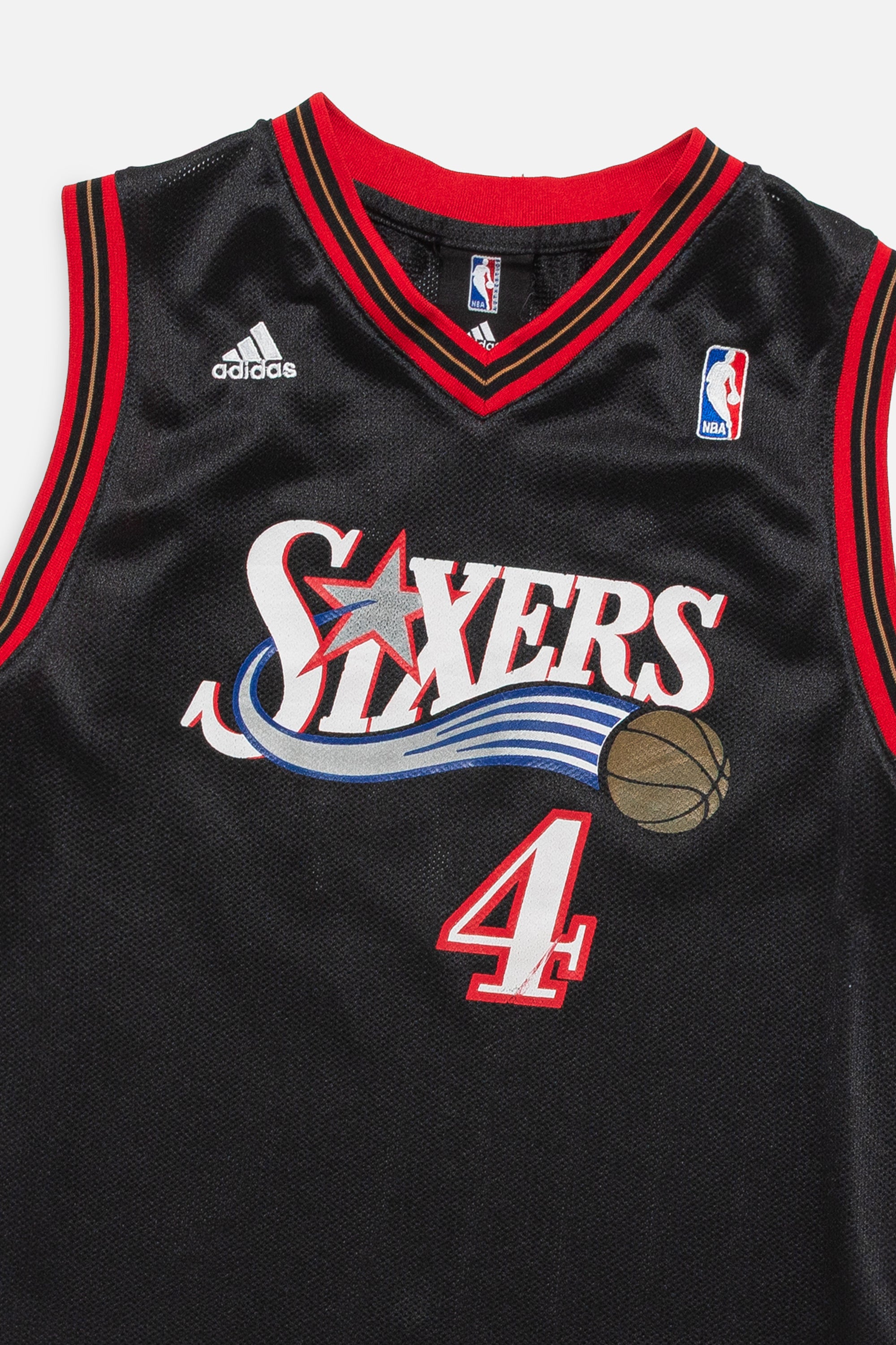 Vintage Philadelphia 76ers Jersey - XS-JERSEYS-NBA-Frankie Collective