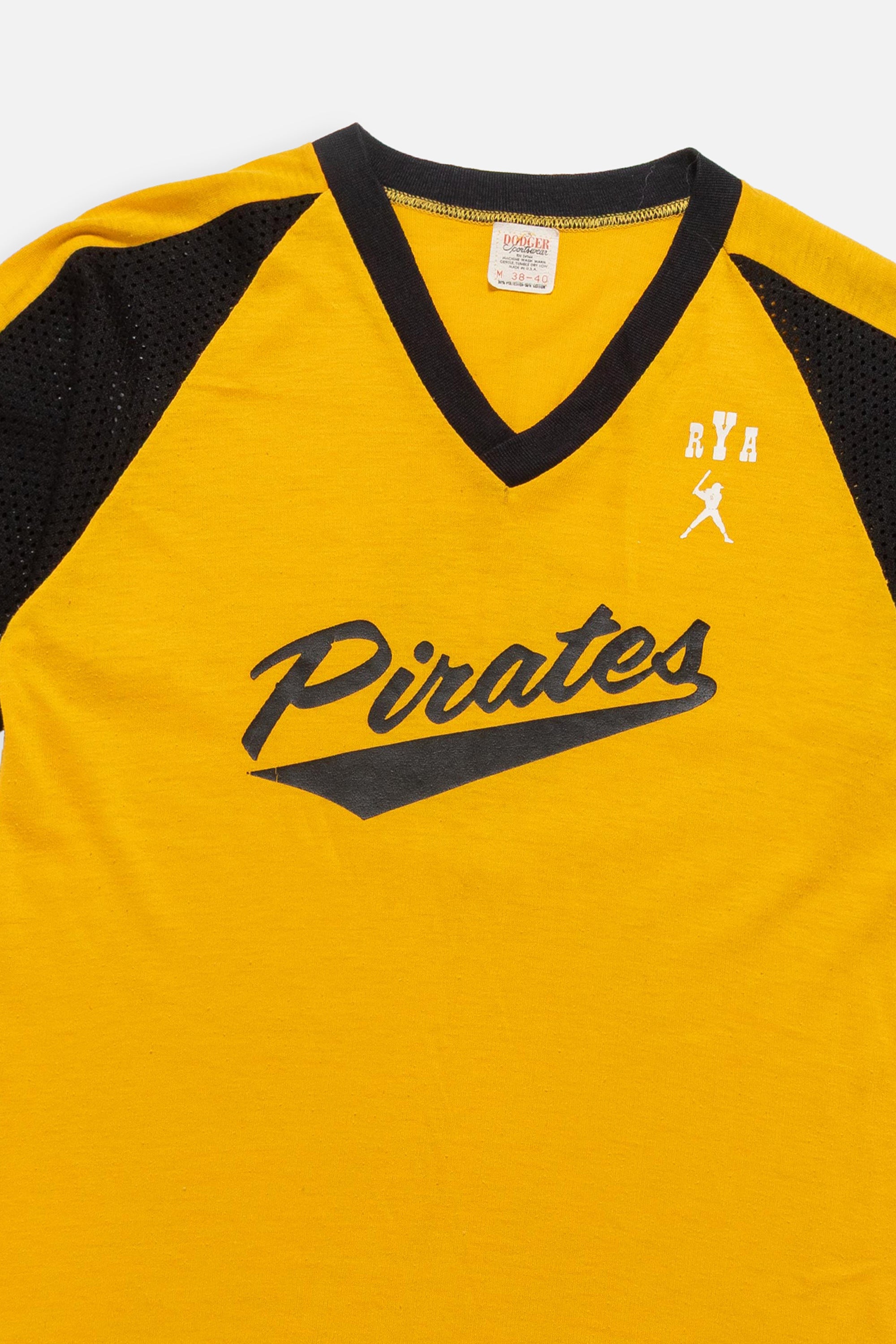Vintage Pirates Club Tee-MLB-Frankie Collective-Rework-Vintage-Streetwear