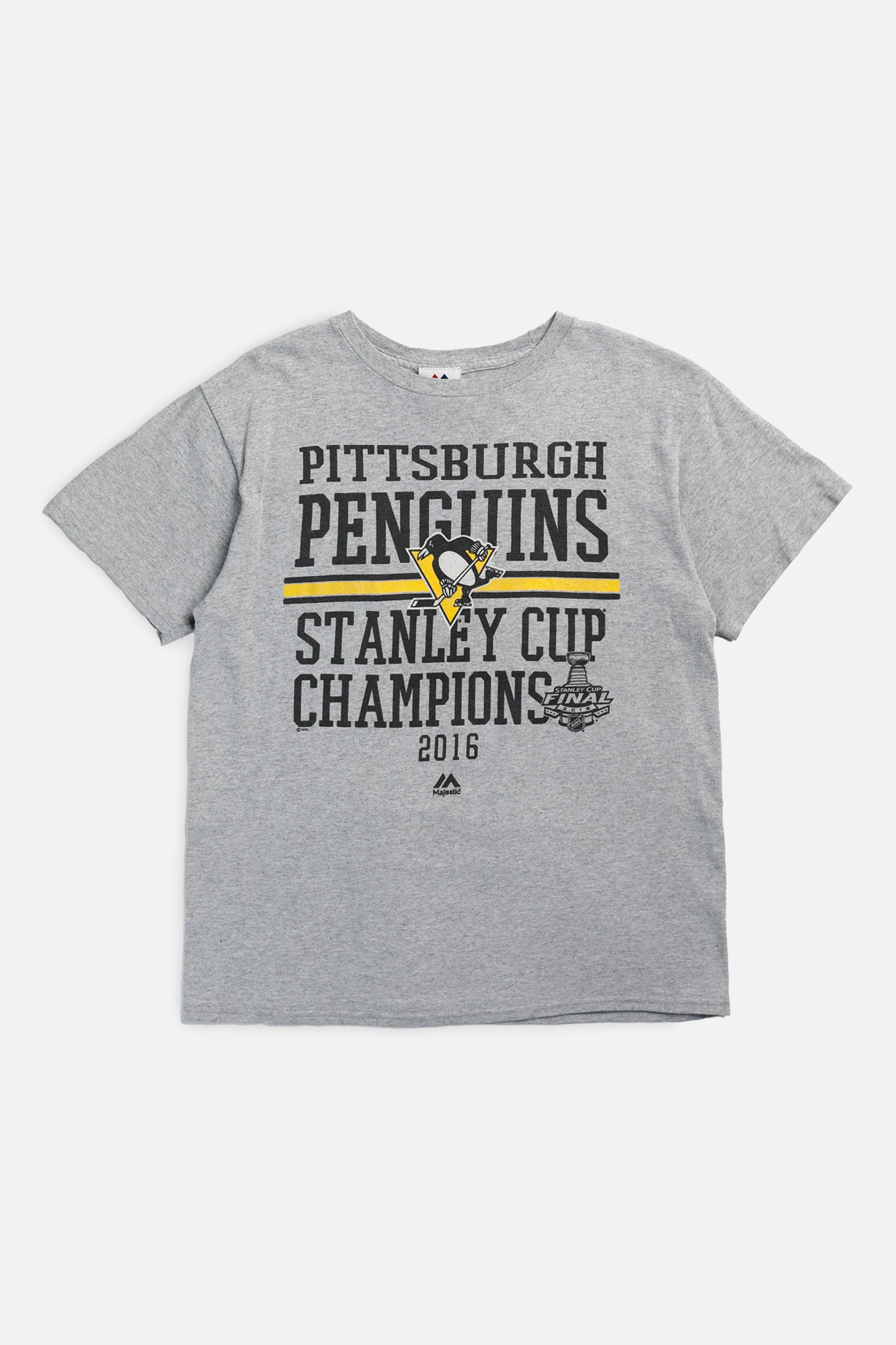 Vintage Pittsburgh Penguins NHL Tee - Women's S-TOPS-NHL-Women's S-Frankie Collective Rare Vintage Streetwear Reworks