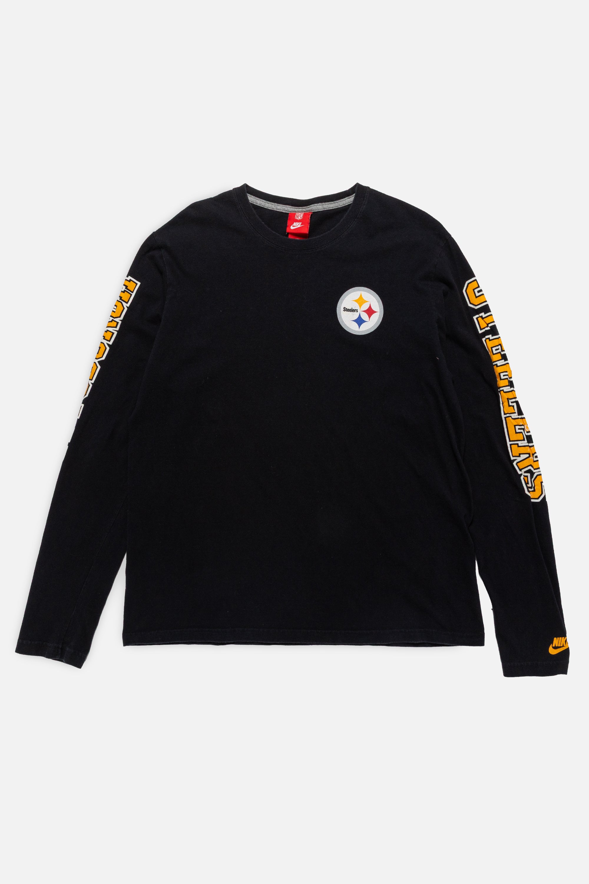 Vintage Pittsburgh Steelers Tee-NFL-Frankie Collective-Rework-Vintage-Streetwear