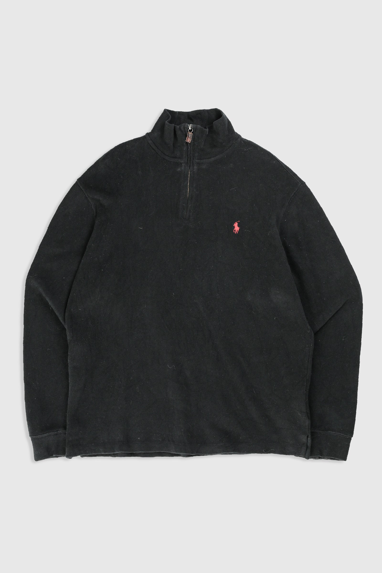 Vintage Polo 1/4 Zip Sweater-SWEATERS-Polo-Frankie Collective