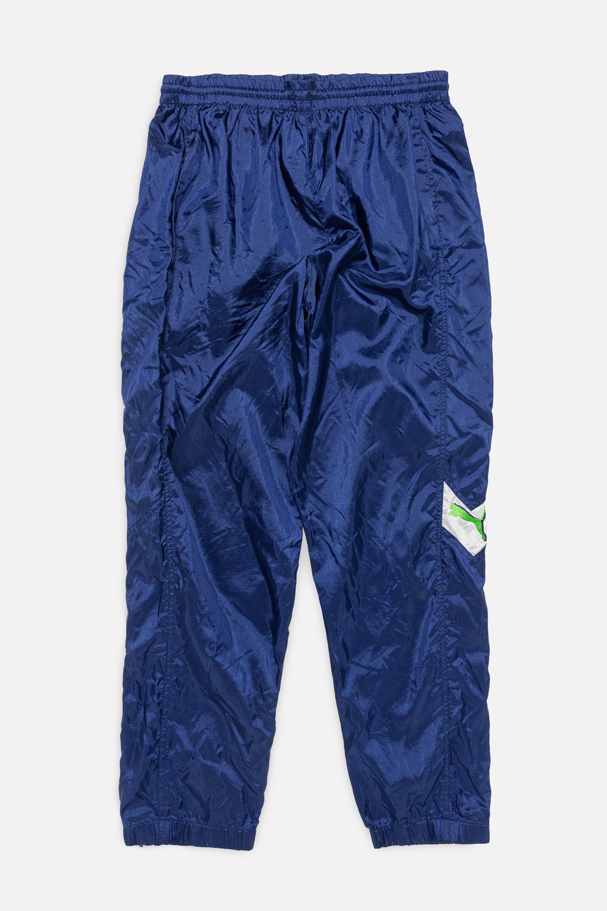 Vintage Puma Windbreaker Pants-Puma-Frankie Collective-Rework-Vintage-Streetwear