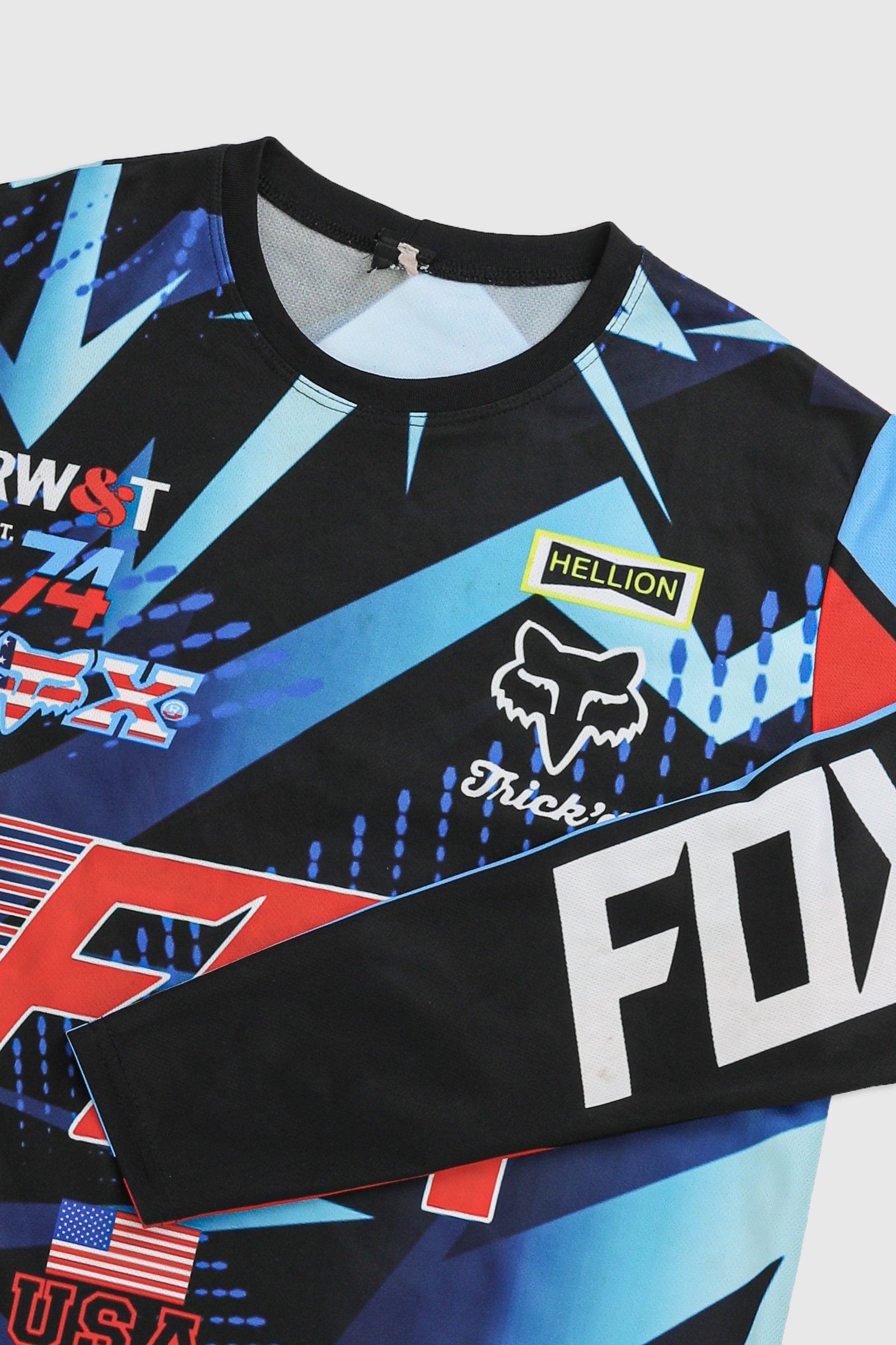 Vintage Racing Jersey - M-JERSEYS-Racing-Frankie Collective Rare Vintage Streetwear Reworks