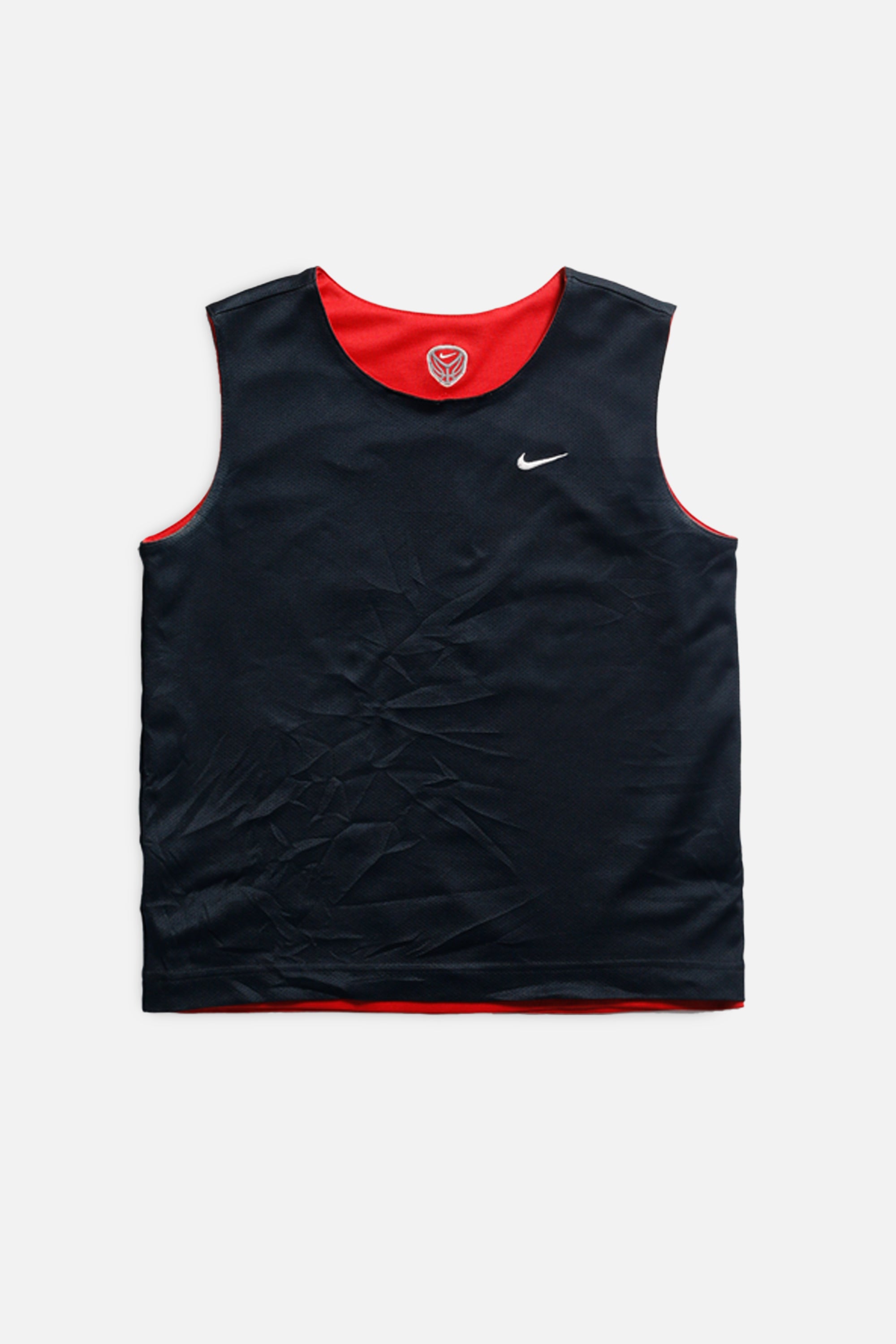 Vintage Reversible Nike Athletic Tank - Women's S-TOPS-Nike-Women's S-Frankie Collective Rare Vintage Streetwear Reworks