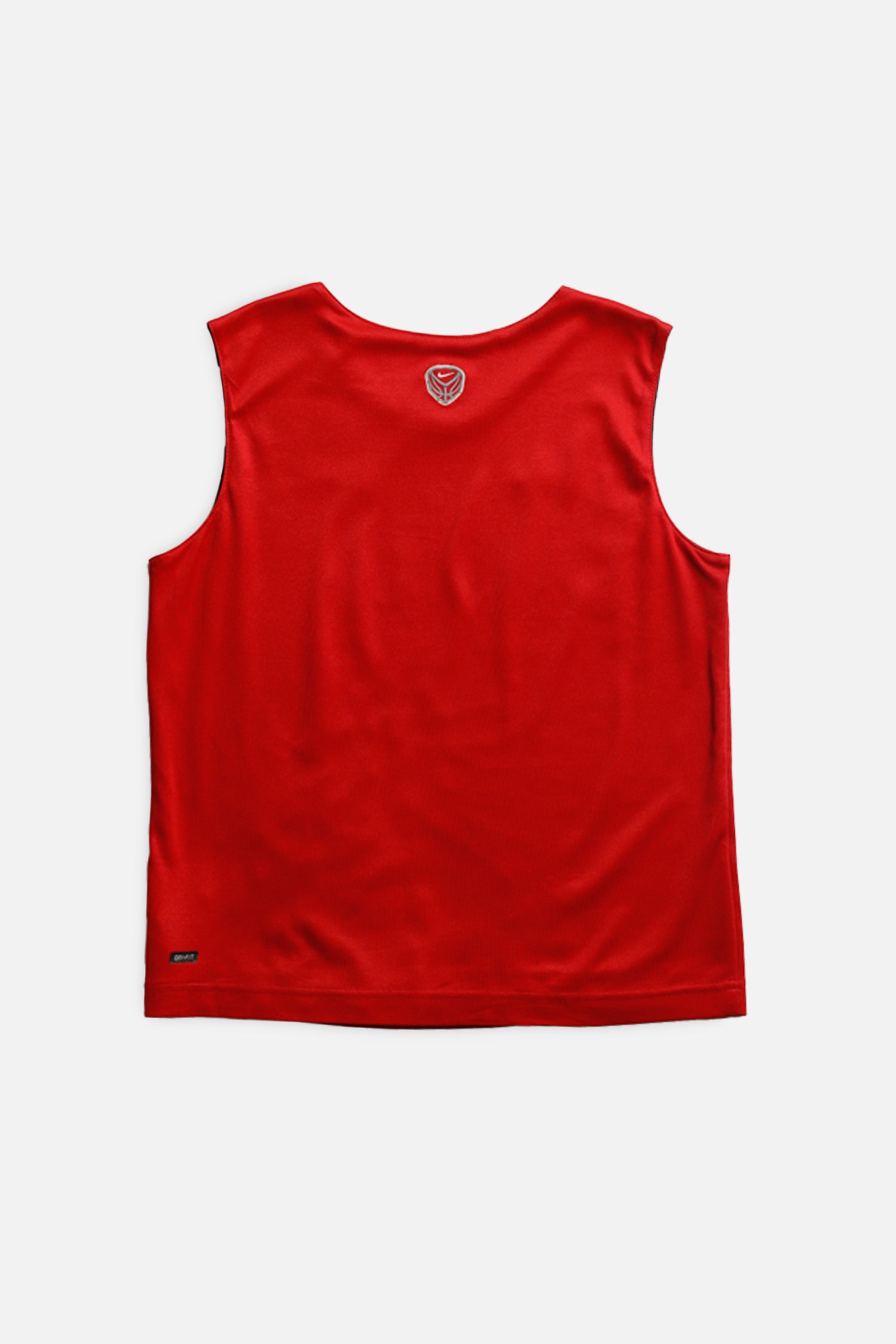 Vintage Reversible Nike Athletic Tank - Women's S-TOPS-Nike-Women's S-Frankie Collective Rare Vintage Streetwear Reworks