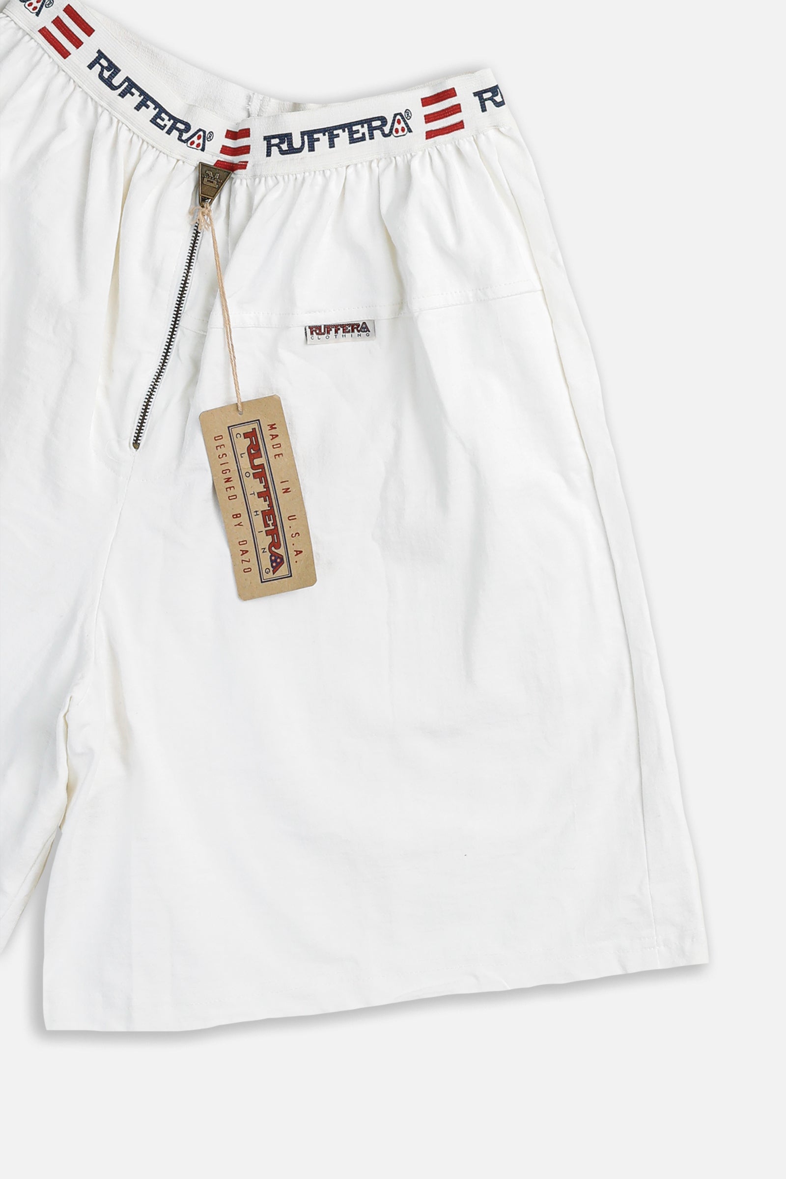 Vintage Ruffera Shorts - L-BOTTOMS-vendor-unknown-L-Frankie Collective Rare Vintage Streetwear Reworks