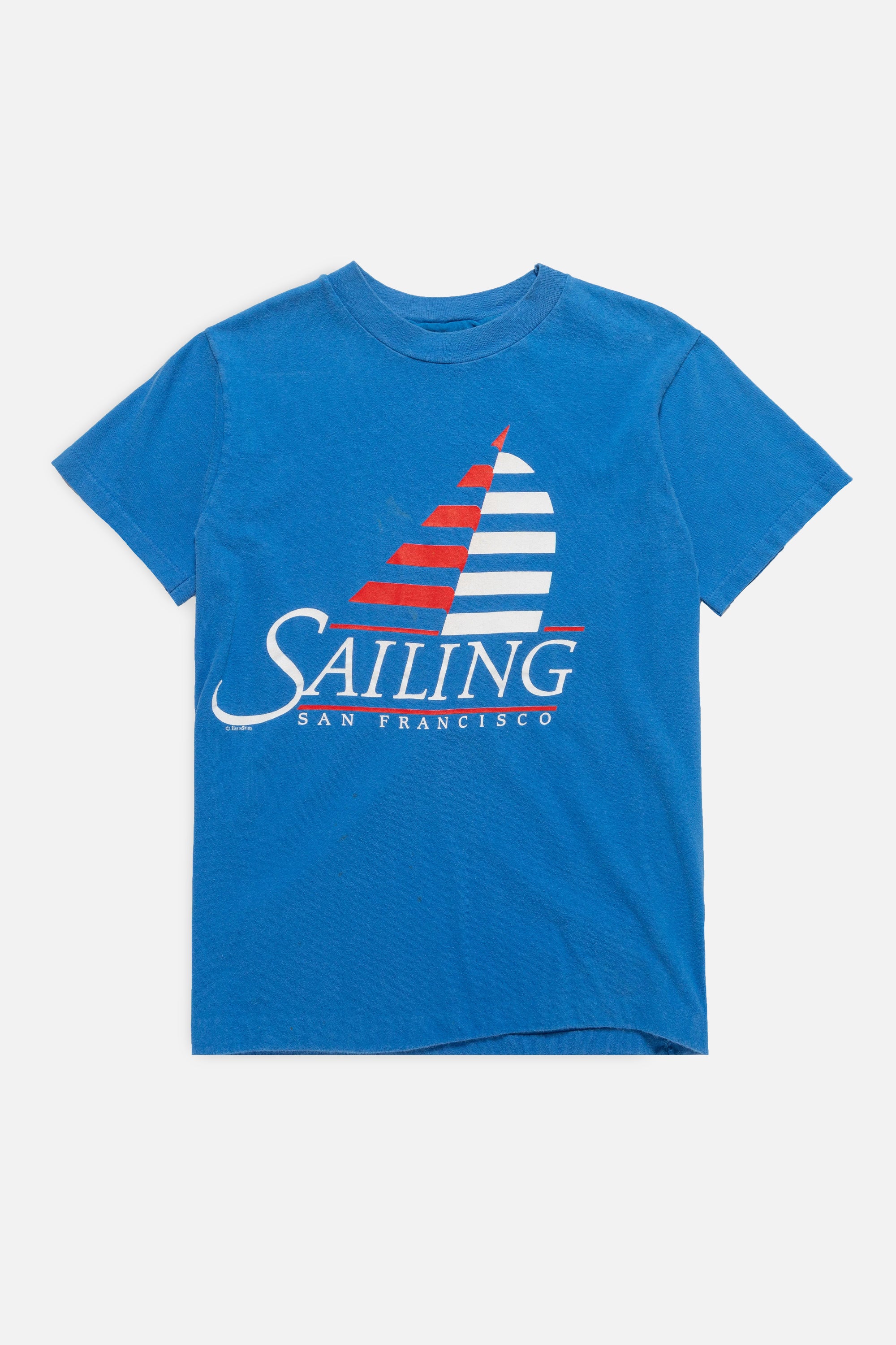 Vintage Sailing Tee-Frankie Collective-Rework-Vintage-Streetwear