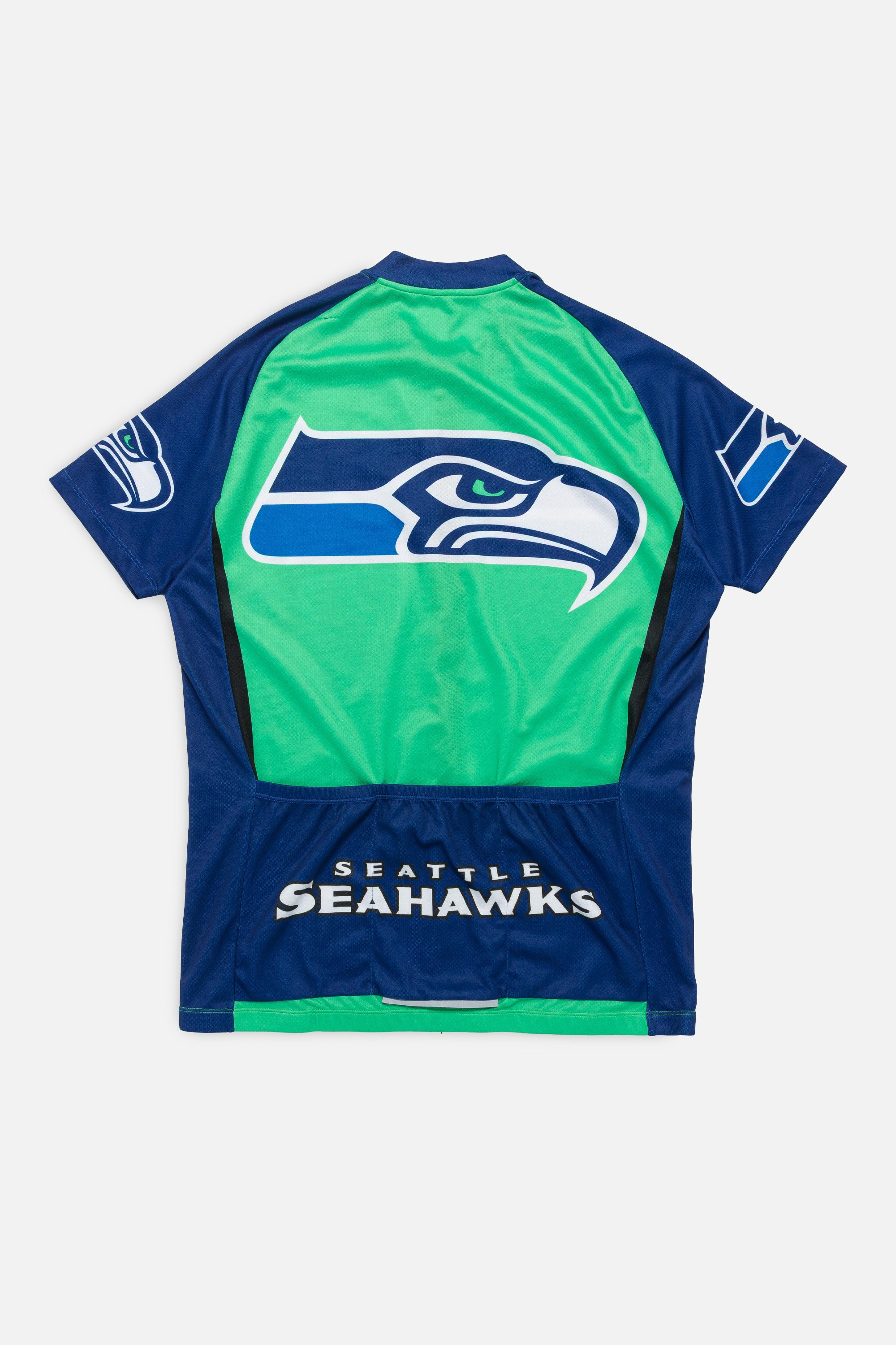 Vintage Seattle Seahawks Jersey - XL-JERSEYS-NFL-Frankie Collective