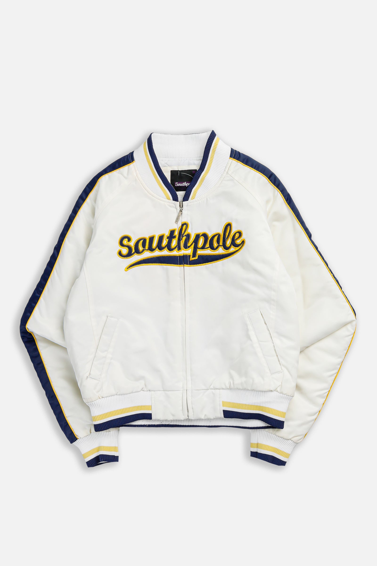 Vintage South Pole Jacket - Women's M-JACKETS-Southpole-Women's M-Frankie Collective Rare Vintage Streetwear Reworks