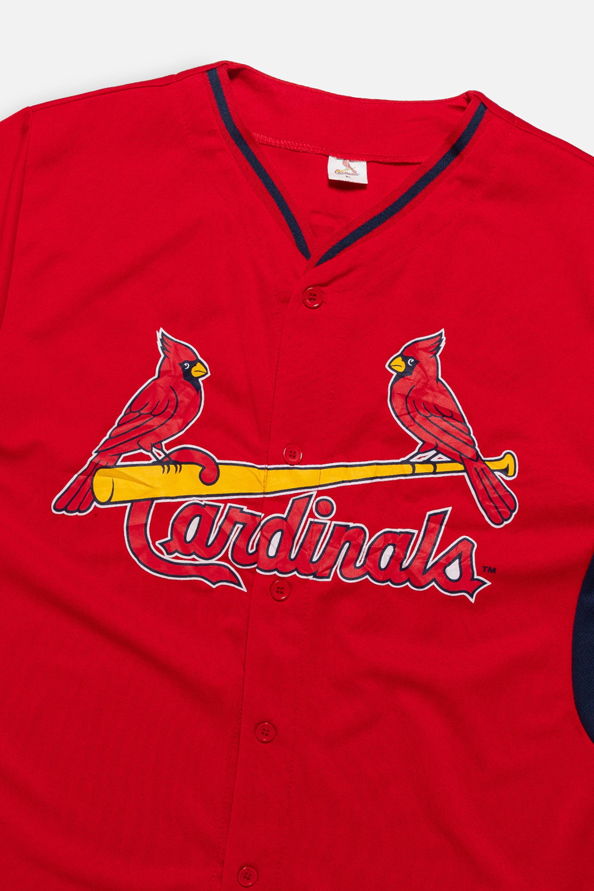 Vintage St. Louis Cardinals Jersey-MLB-Frankie Collective-Rework-Vintage-Streetwear