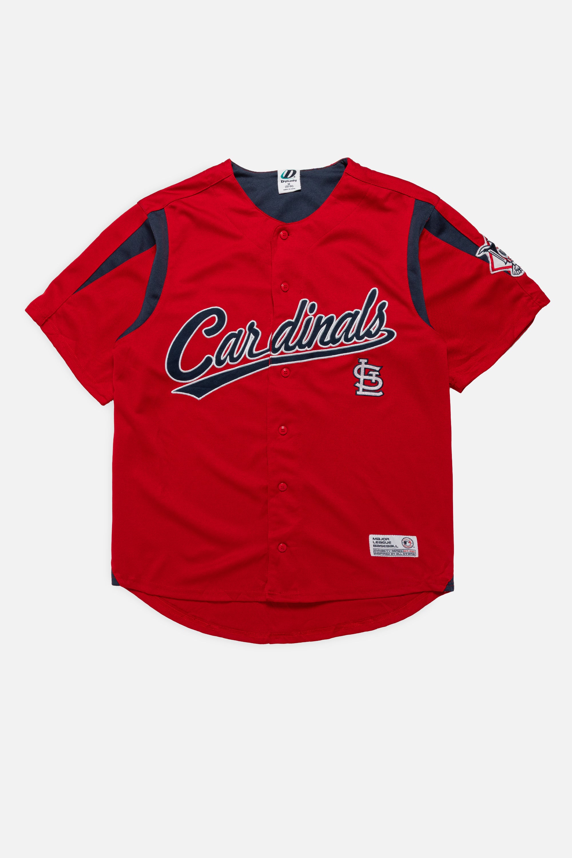 Vintage St. Louis Cardinals Jersey-MLB-Frankie Collective-Rework-Vintage-Streetwear