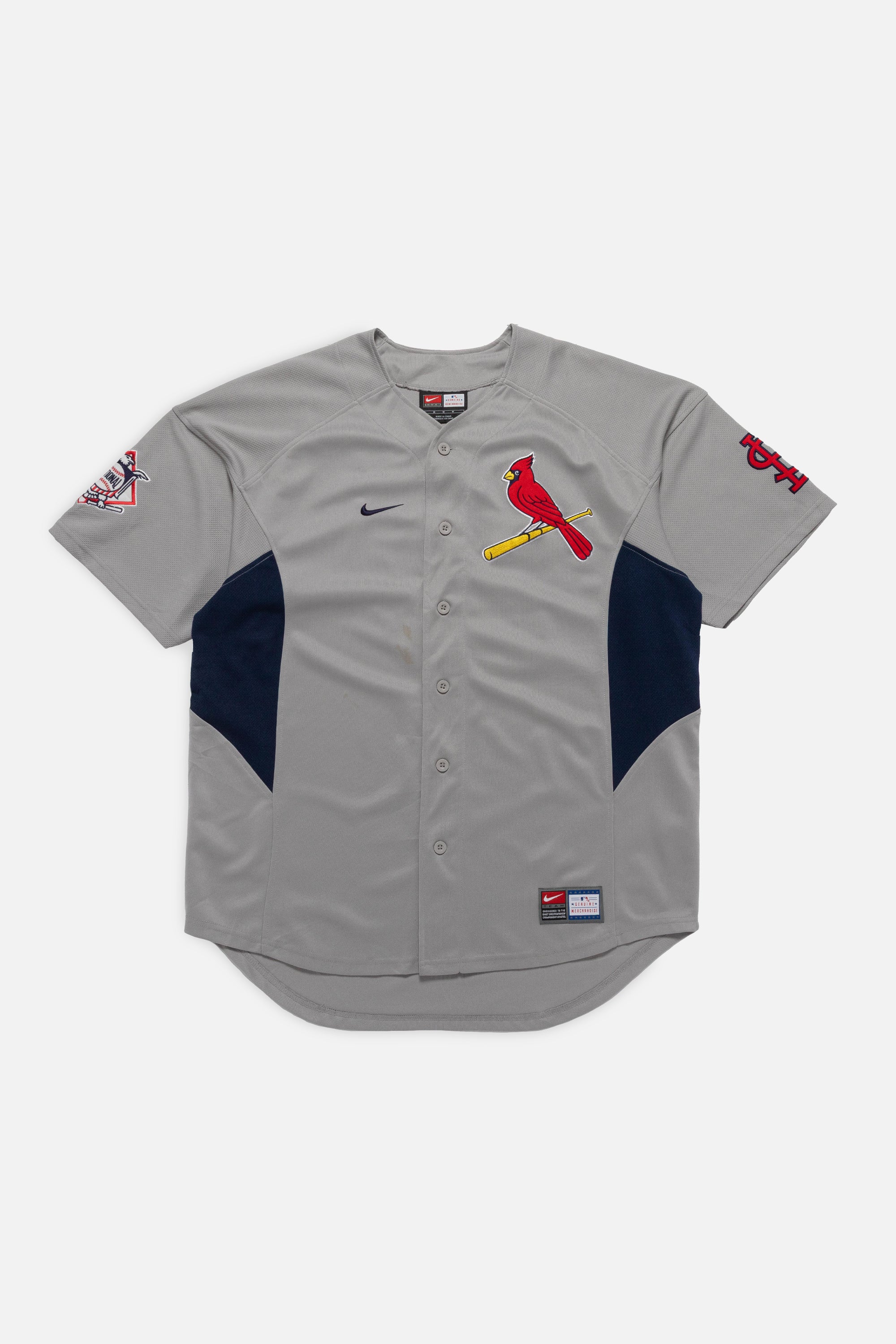 Vintage St. Louis Cardinals Jersey-MLB-Frankie Collective-Rework-Vintage-Streetwear