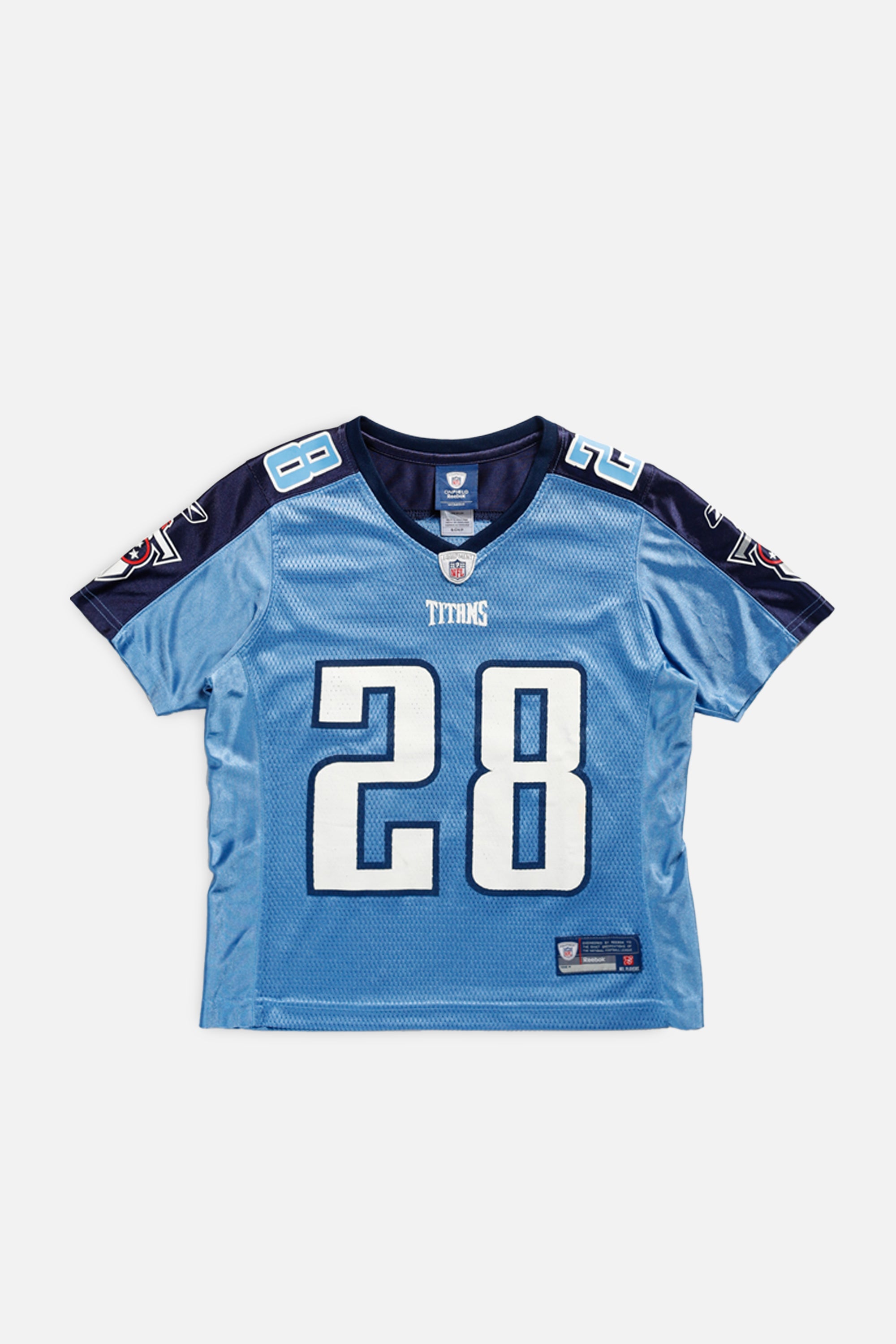 Vintage Tennessee Titans NFL Jersey - Women's S-JERSEYS-NFL-S-Frankie Collective Rare Vintage Streetwear Reworks